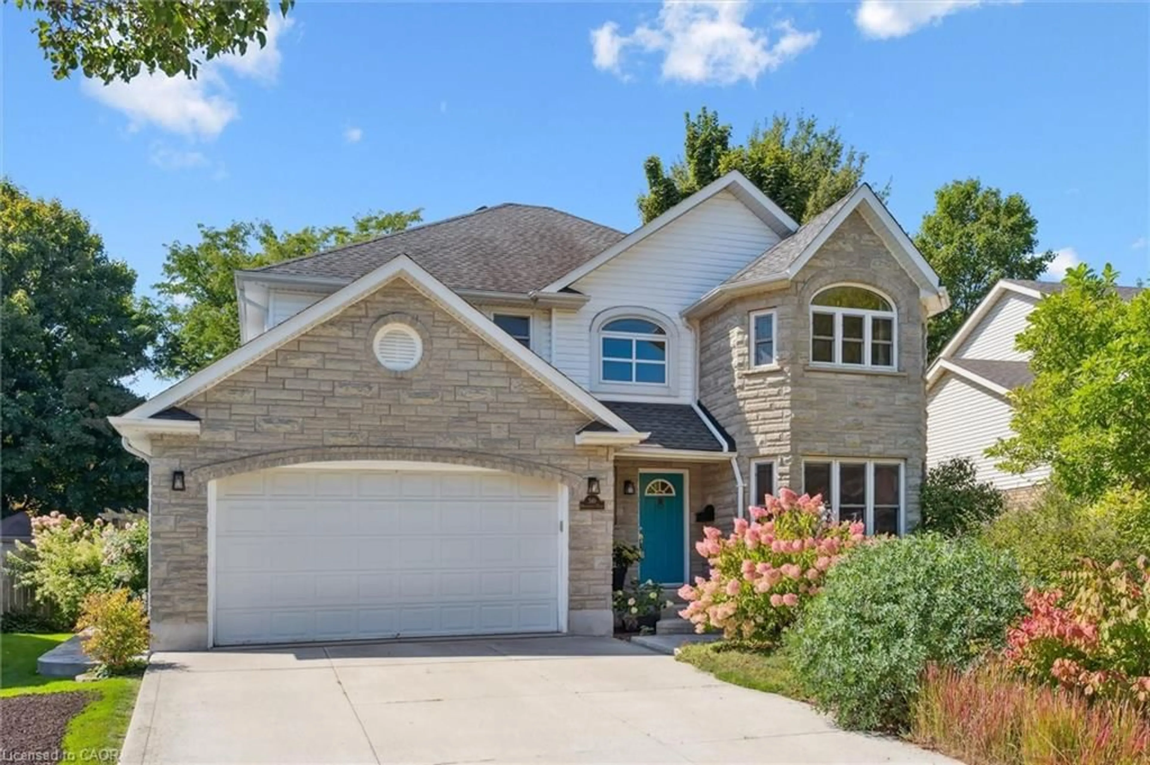 Home with brick exterior material, street for 349 Meadowvale Pl, Waterloo Ontario N2K 3P8
