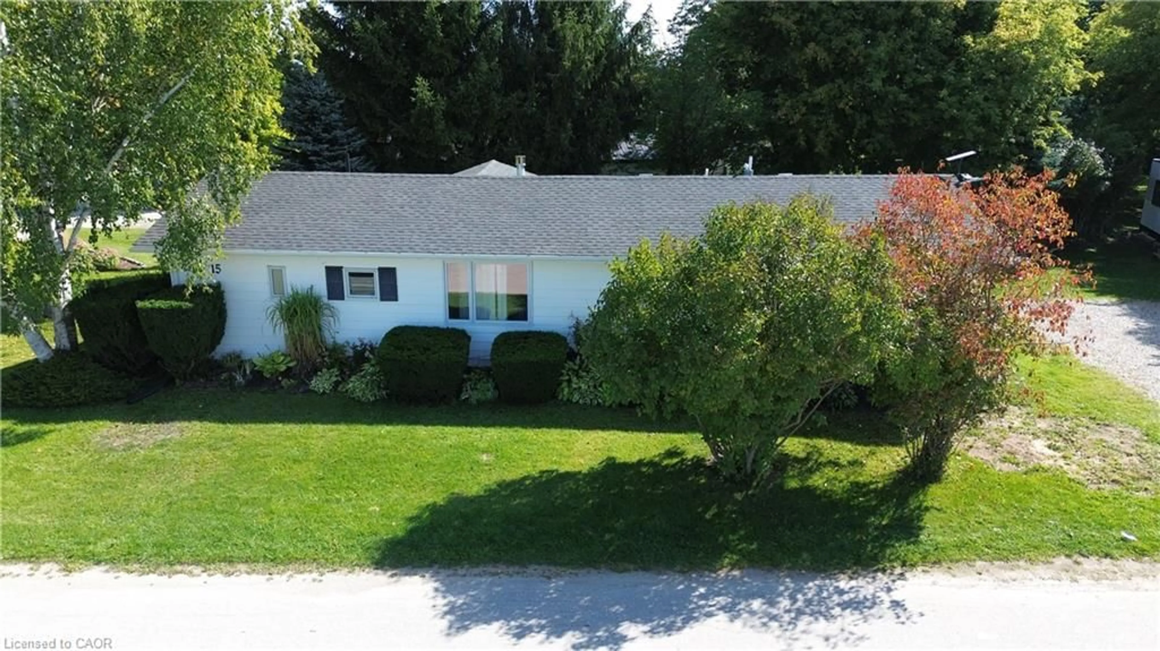 Home with vinyl exterior material, street for 450 Tremaine Ave #15, Listowel Ontario N4W 3G9