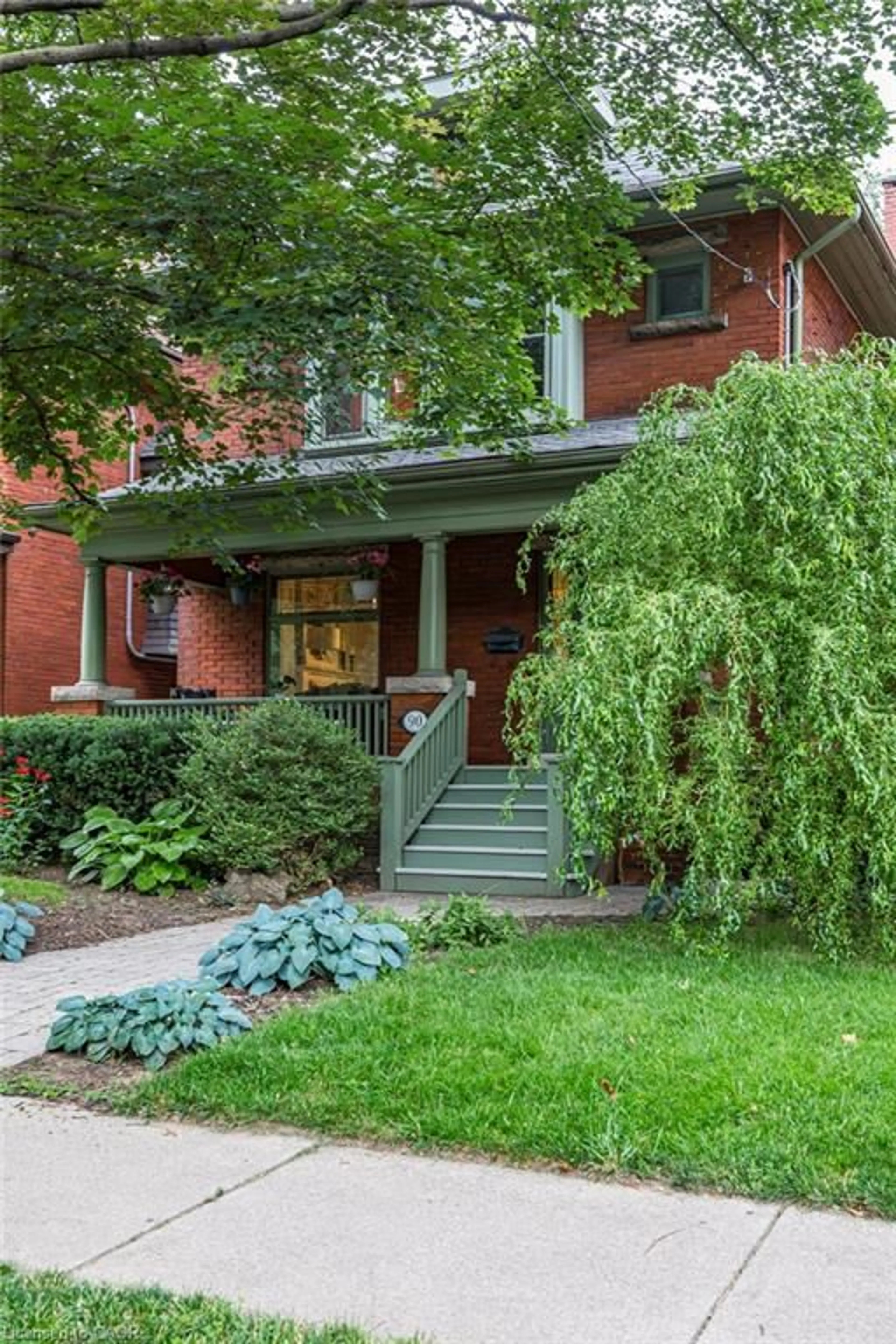 Home with brick exterior material, street for 90 Blake St, Hamilton Ontario L8M 2S6