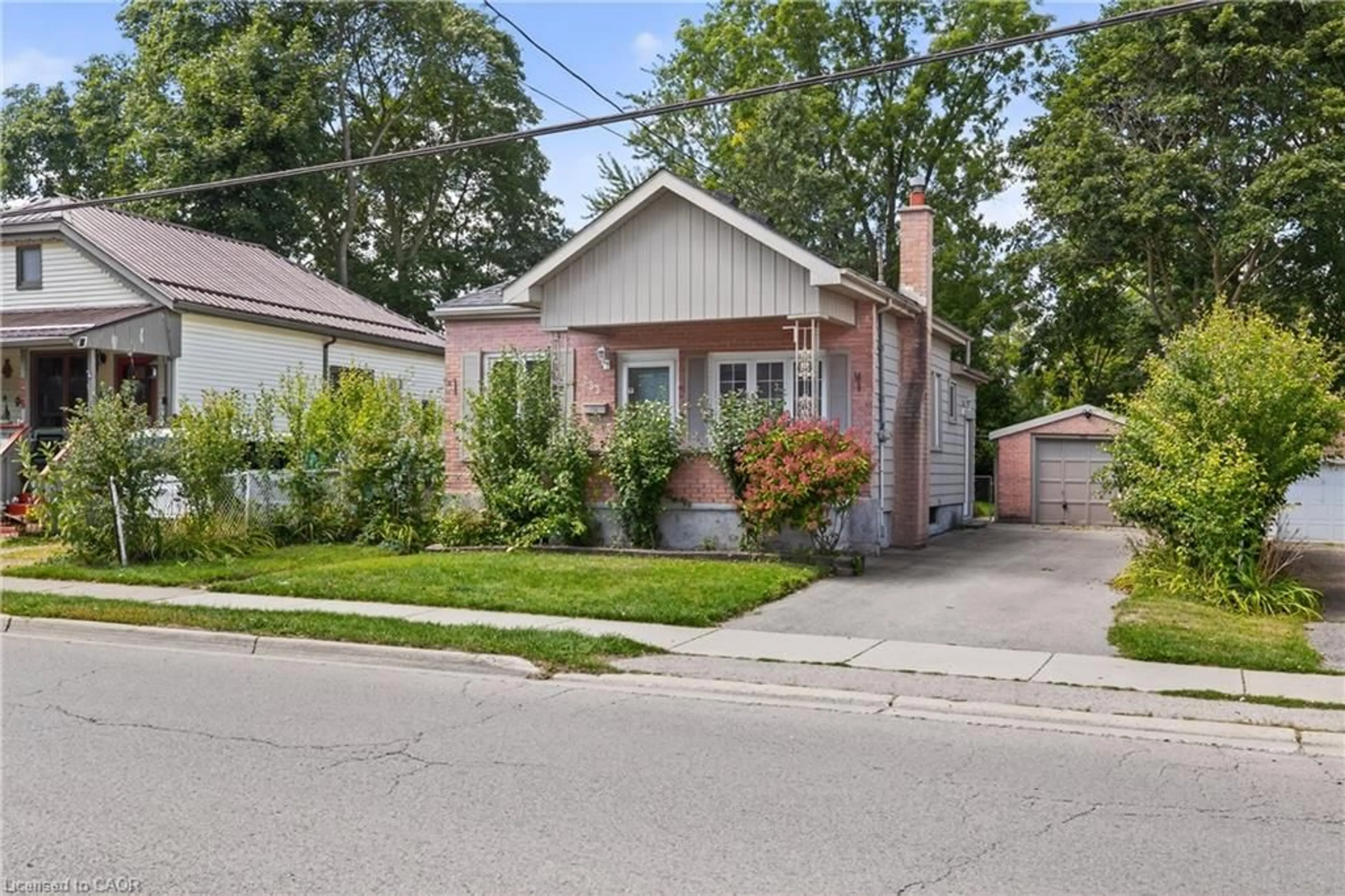 Home with brick exterior material, street for 233 High St, London Ontario N6C 4K9