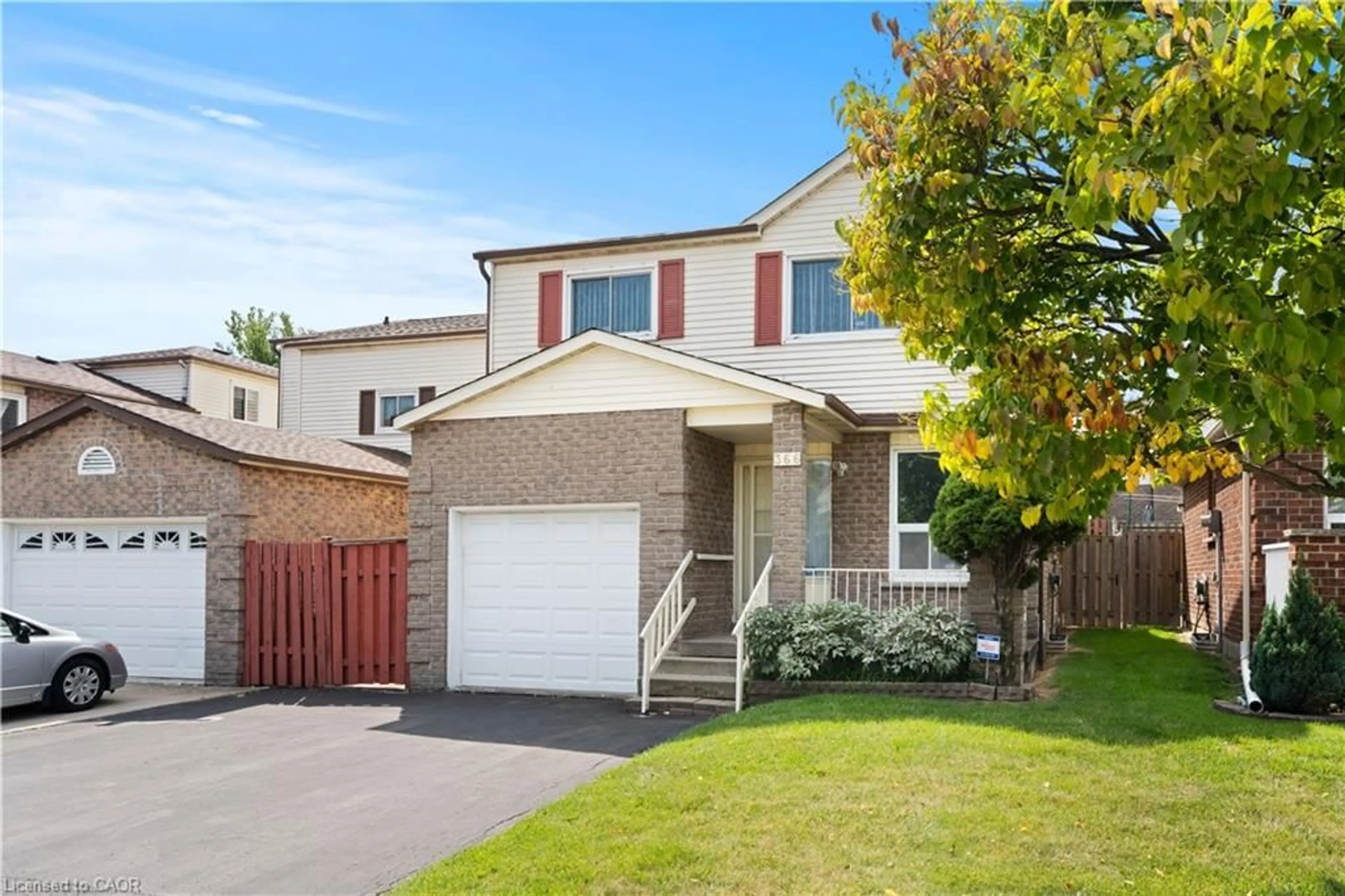 Home with brick exterior material, street for 366 Franklin Dr, Hamilton Ontario L8V 4T5
