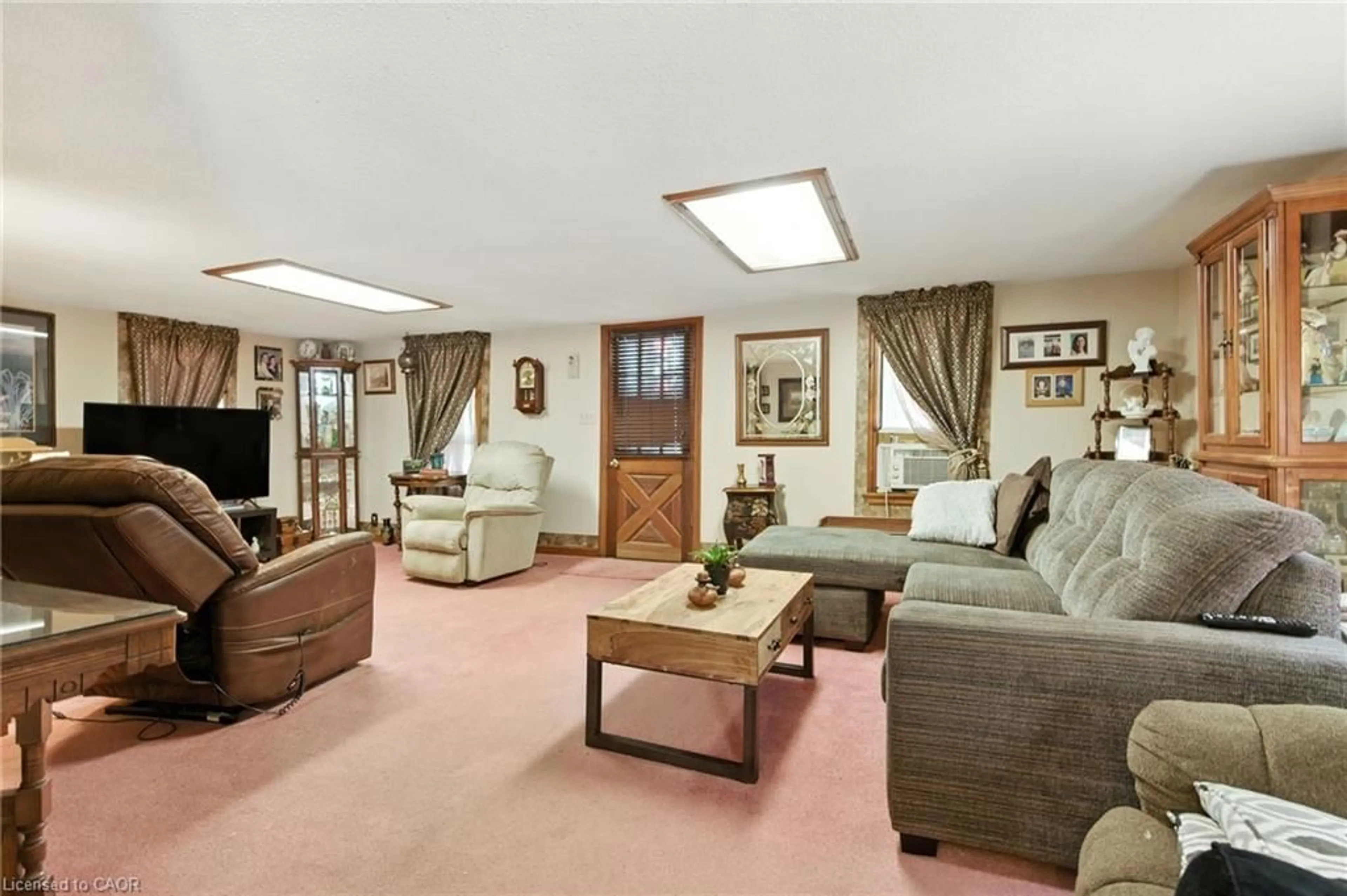 Living room with furniture, unknown for 11 Main St, Fisherville Ontario N0A 1G0