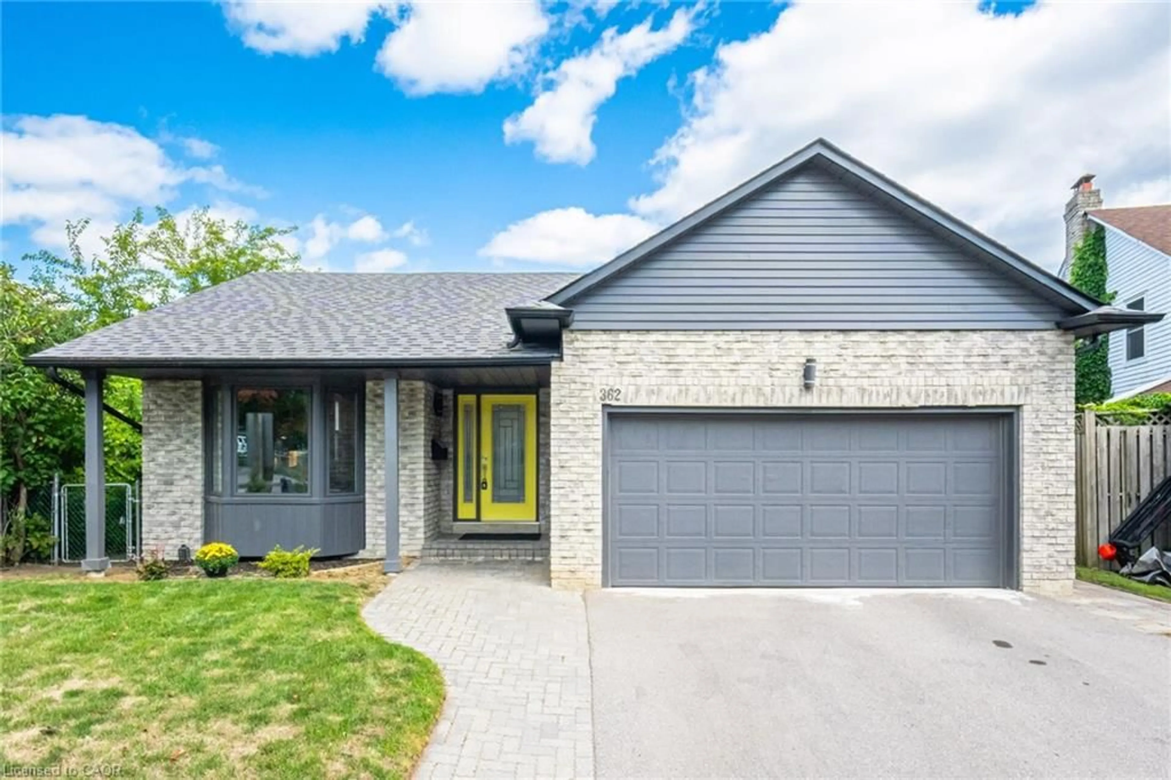 Home with brick exterior material, street for 362 Prince Of Wales Dr, Whitby Ontario L1N 6M9