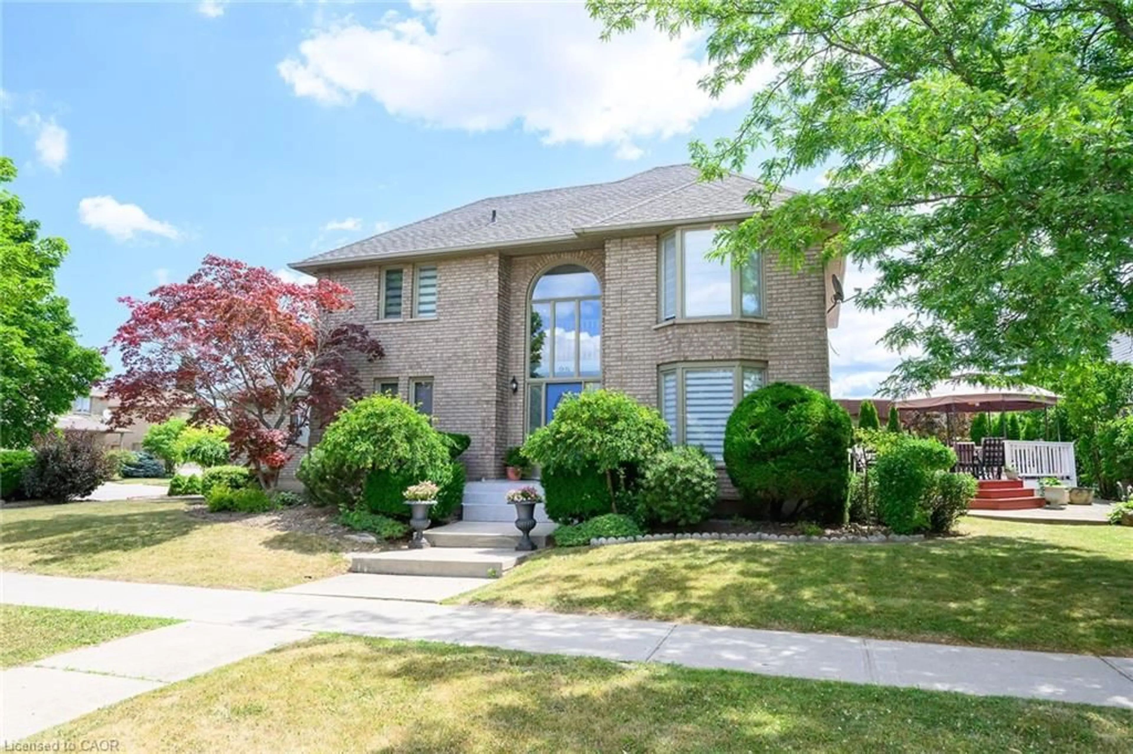 Home with brick exterior material, street for 25 Highbury Dr, Hamilton Ontario L8J 2T3