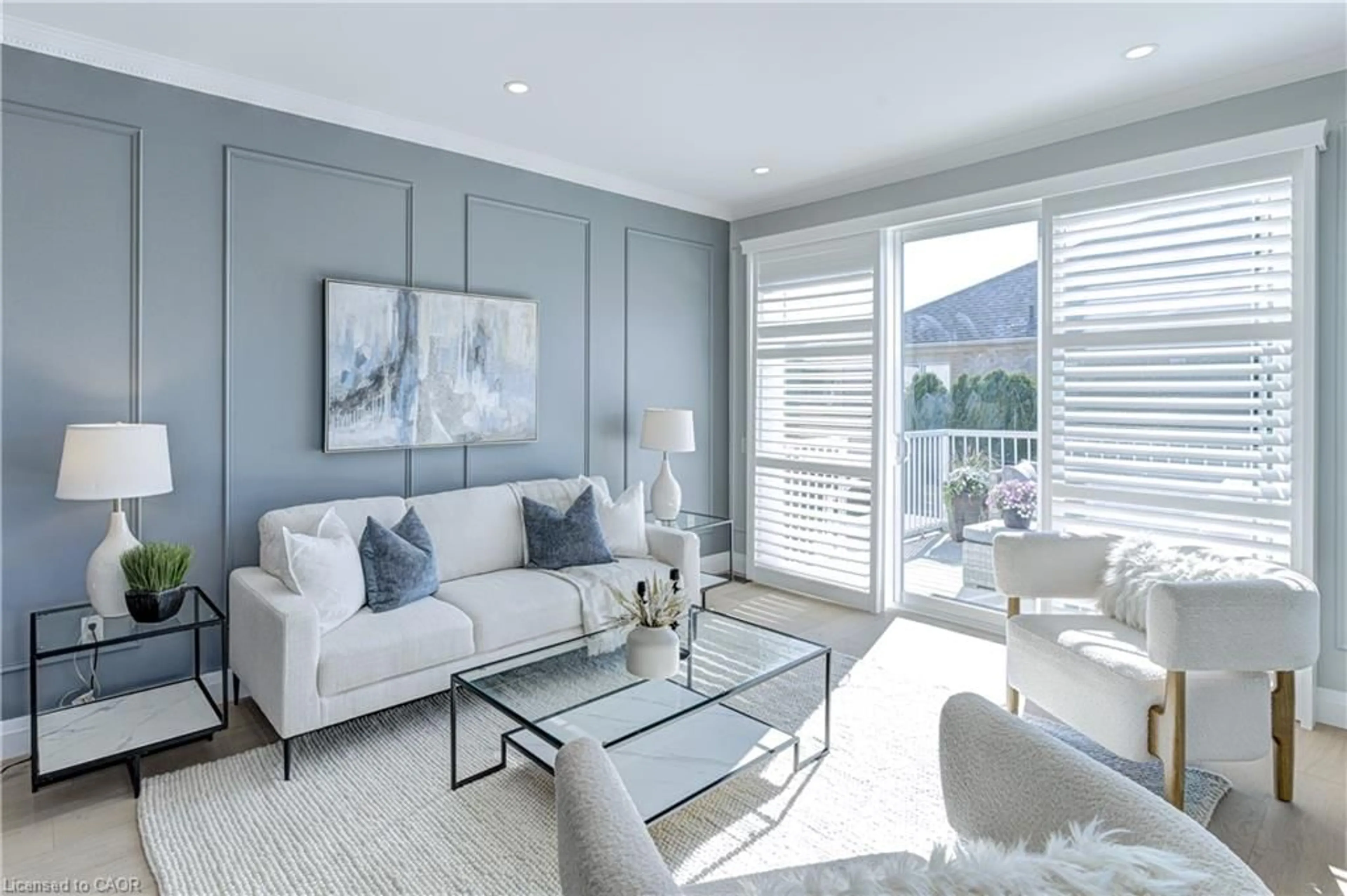Living room with furniture, unknown for 2243 Turnberry Rd #79, Burlington Ontario L7M 4Y5