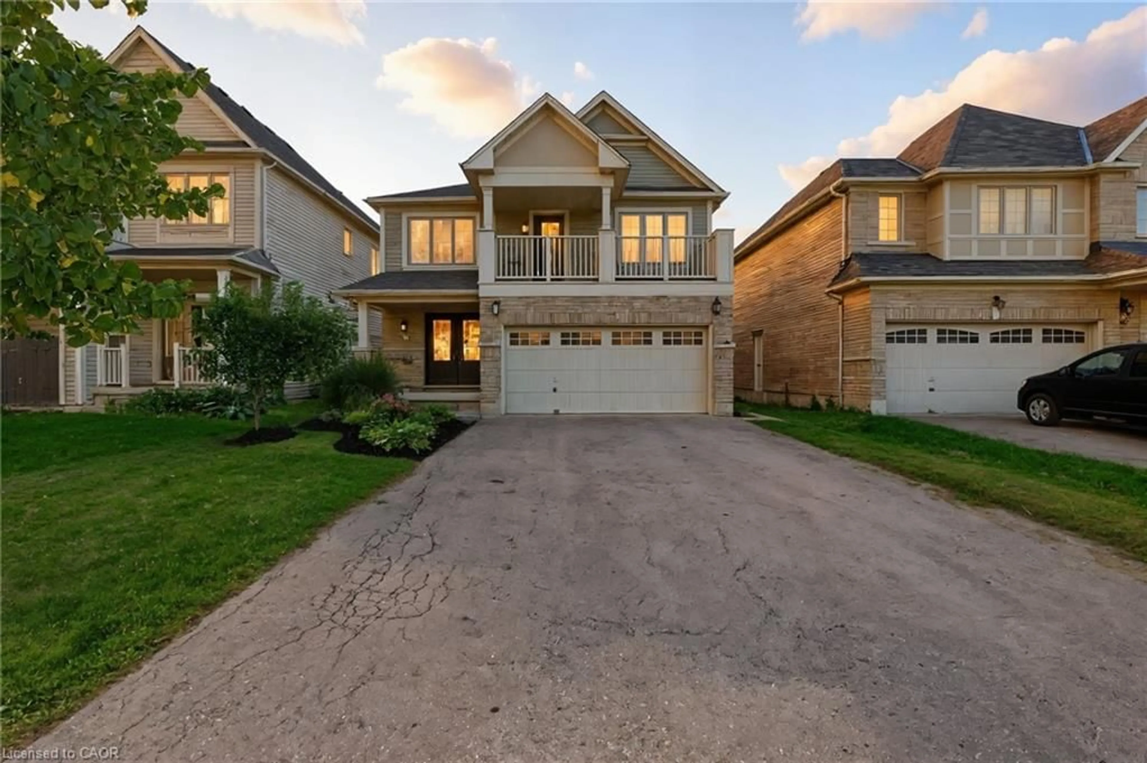 Home with brick exterior material, street for 8769 Dogwood Cres, Niagara Falls Ontario L2H 2Y6