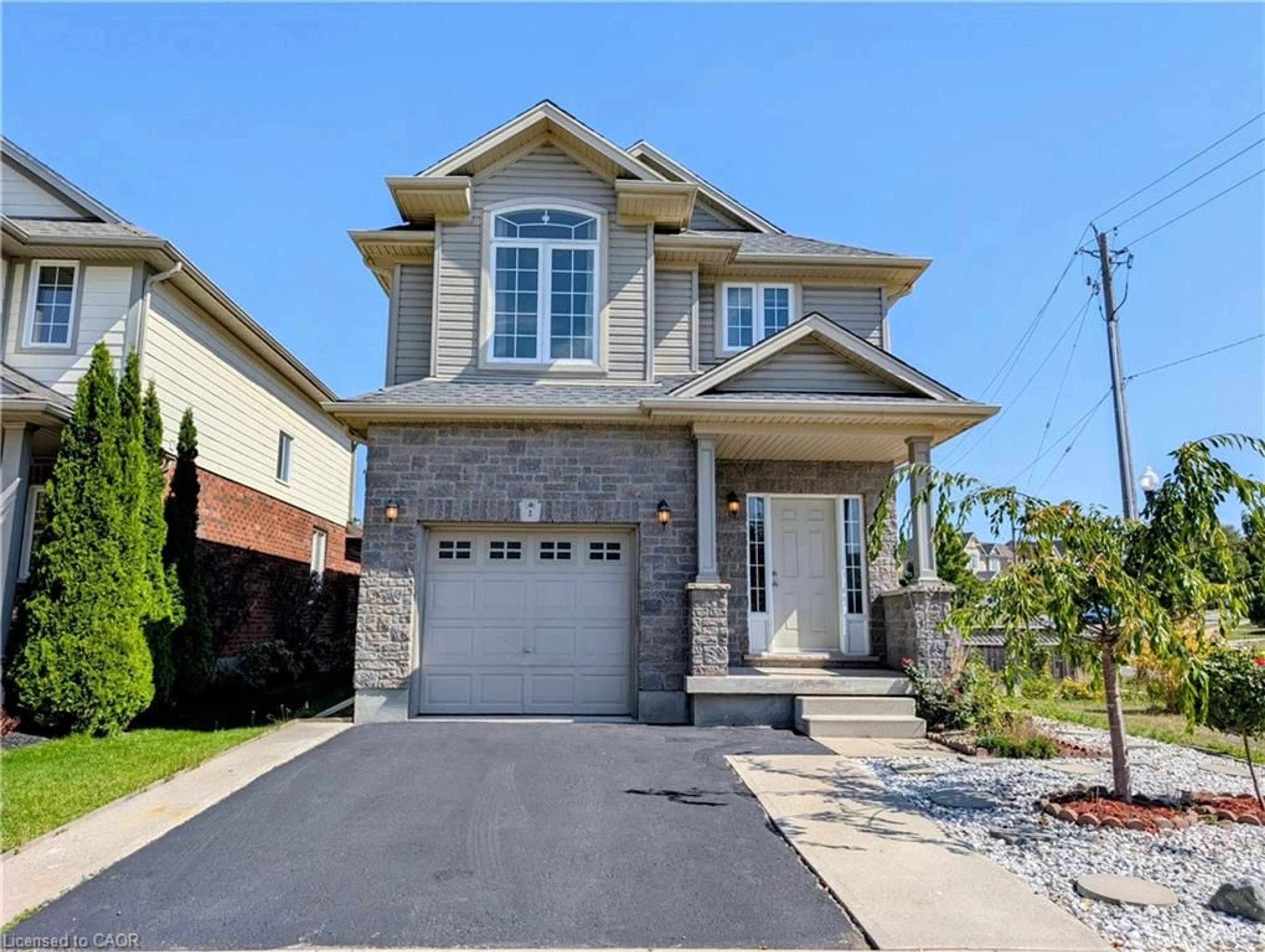Home with brick exterior material, street for 2 Valebrook St, Kitchener Ontario N2A 0A2