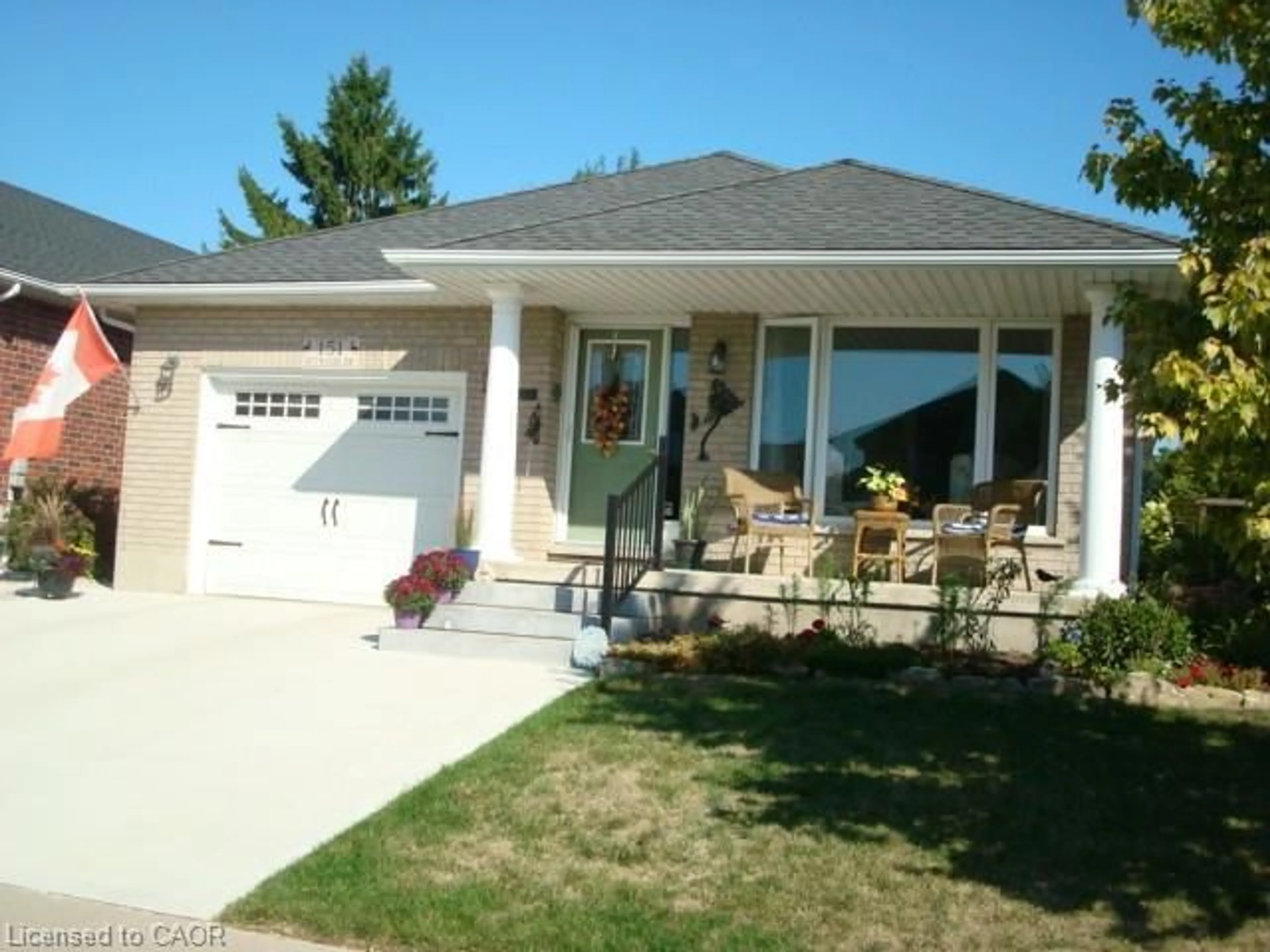 Home with vinyl exterior material, street for 151 Attwood Dr, Cambridge Ontario N1T 2A5