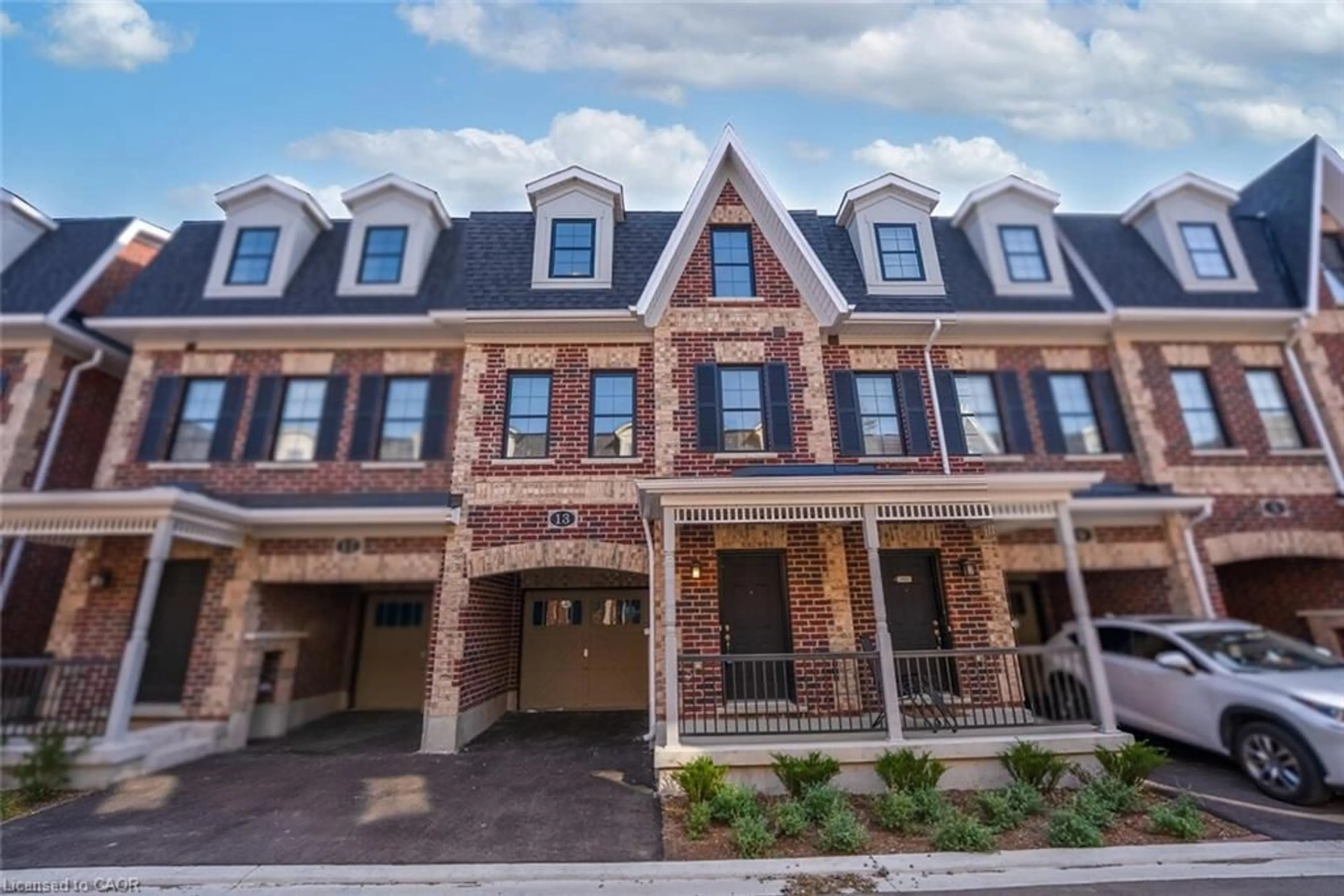 Home with brick exterior material, street for 13 Kennisis Way, Vaughan Ontario L6A 3Y5