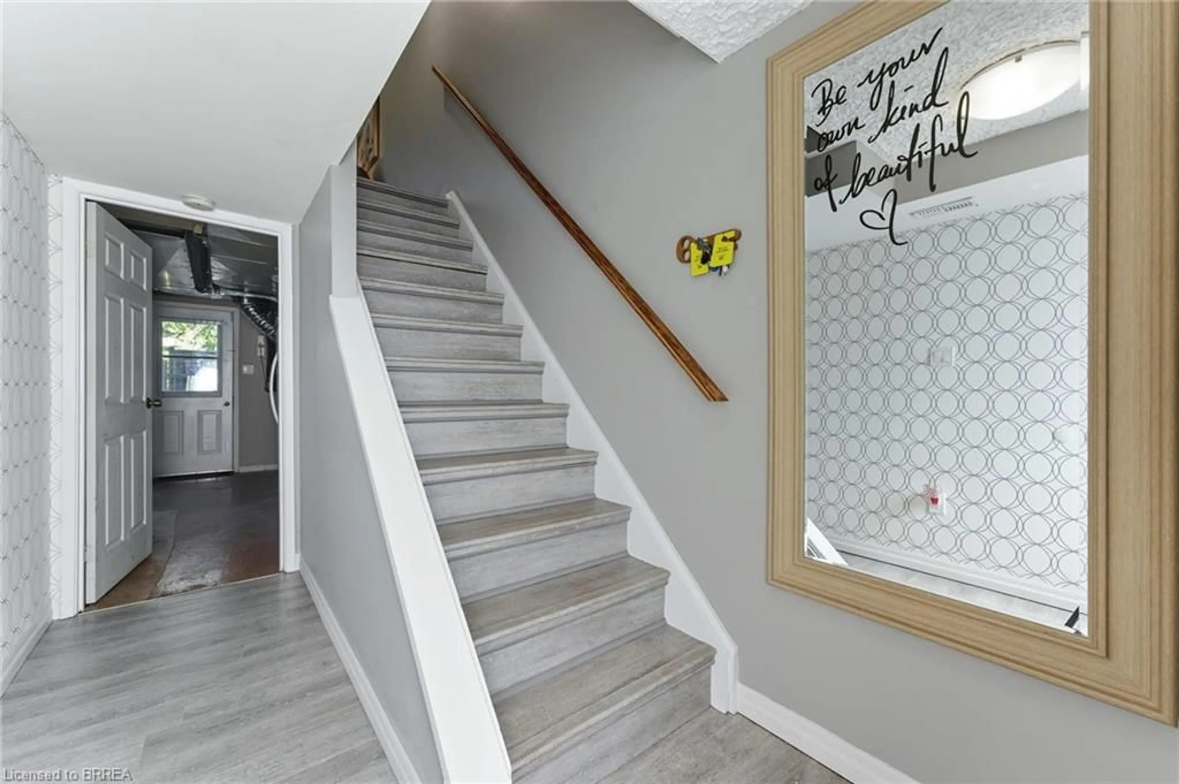 Stairs for 287 Stanley St #C, Brantford Ontario N3S 7K3