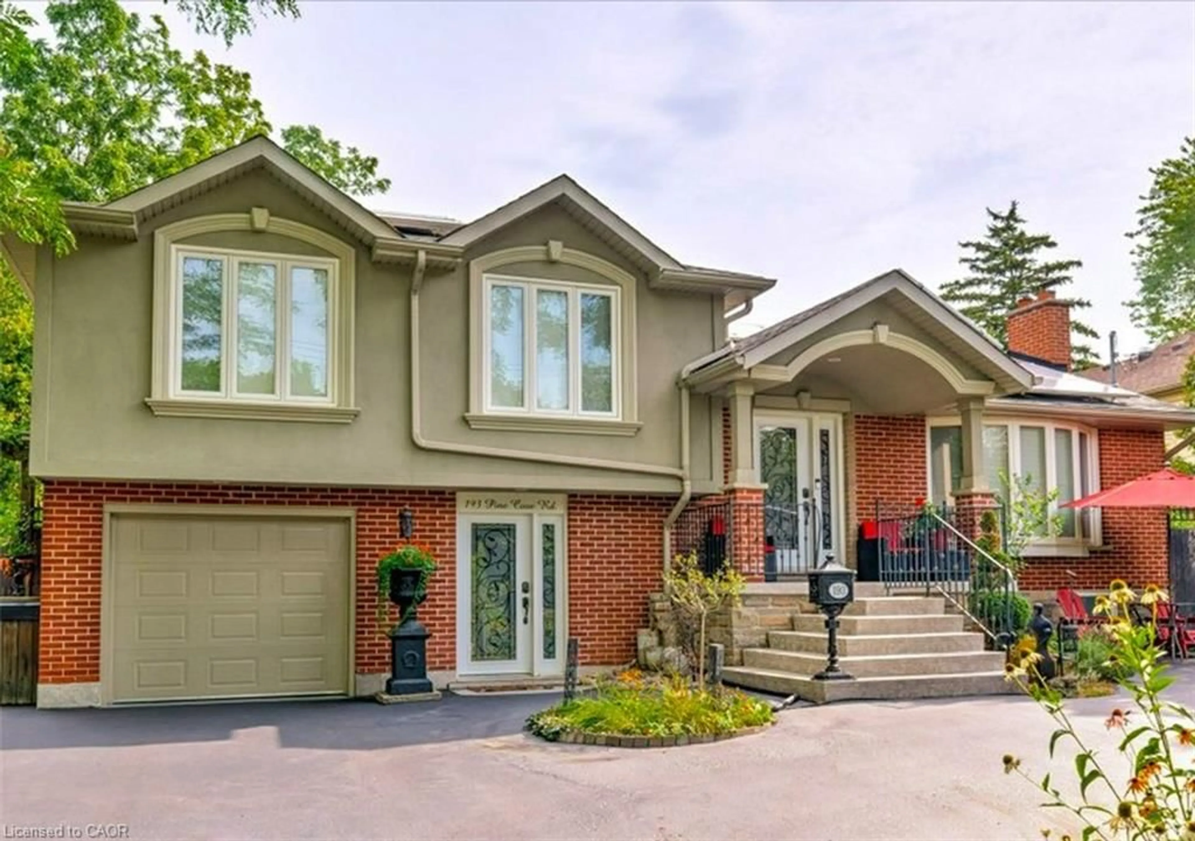 Home with brick exterior material, street for 193 Pine Cove Rd, Burlington Ontario L7N 1W1