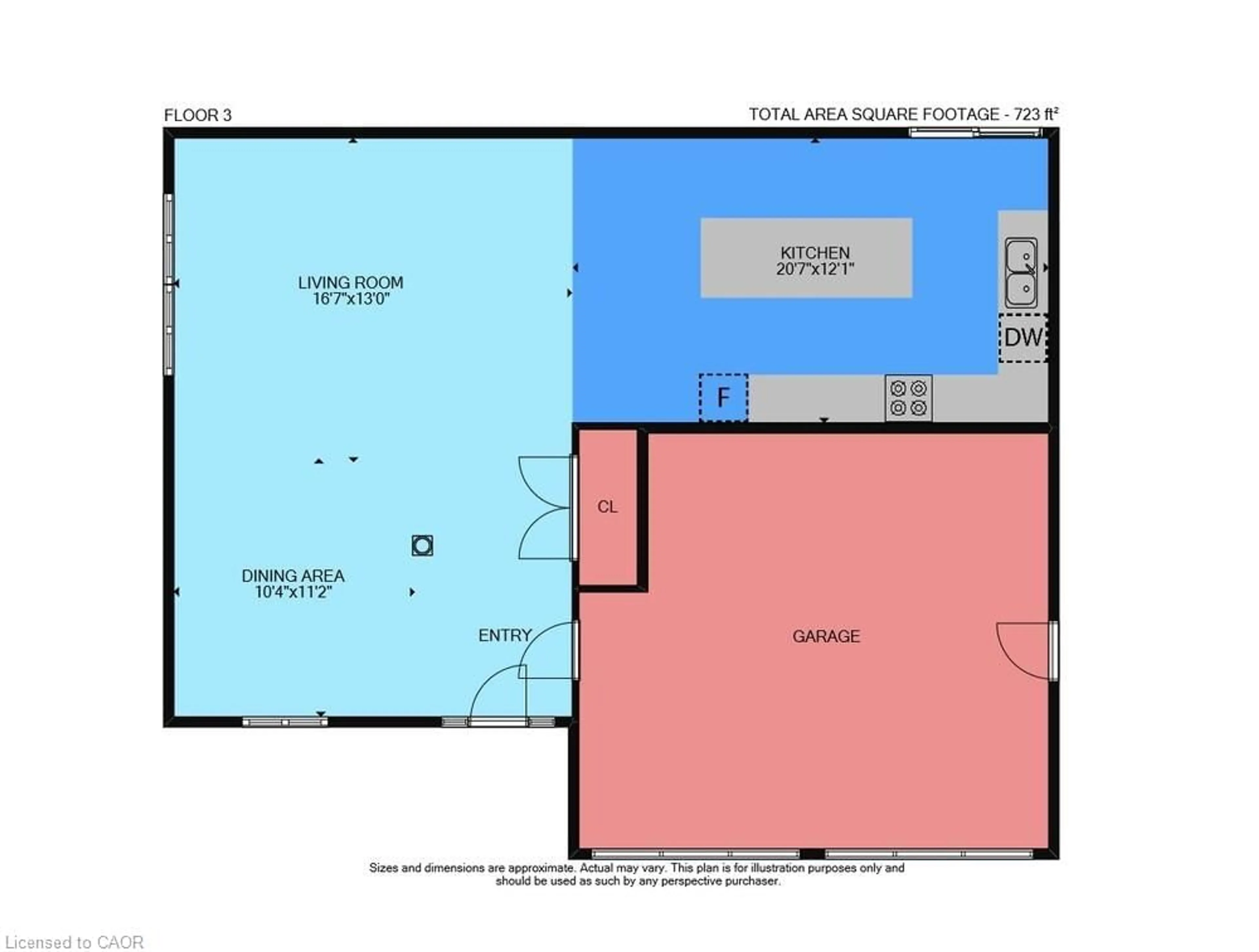 Floor plan for 4116 Walcot Crt, Beamsville Ontario L3J 0L9