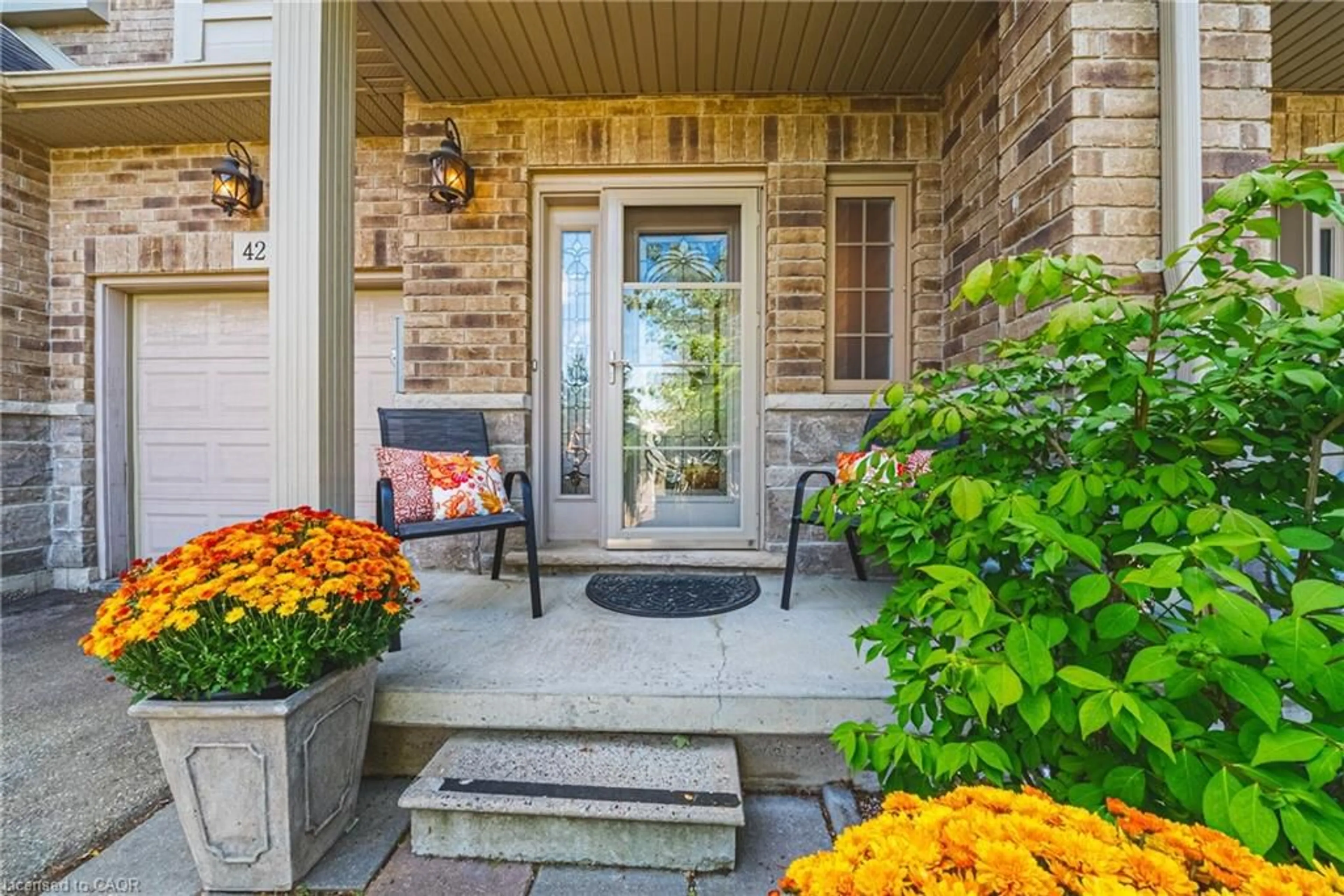 Indoor entryway for 42 Fall Fair Way, Binbrook Ontario L0R 1C0