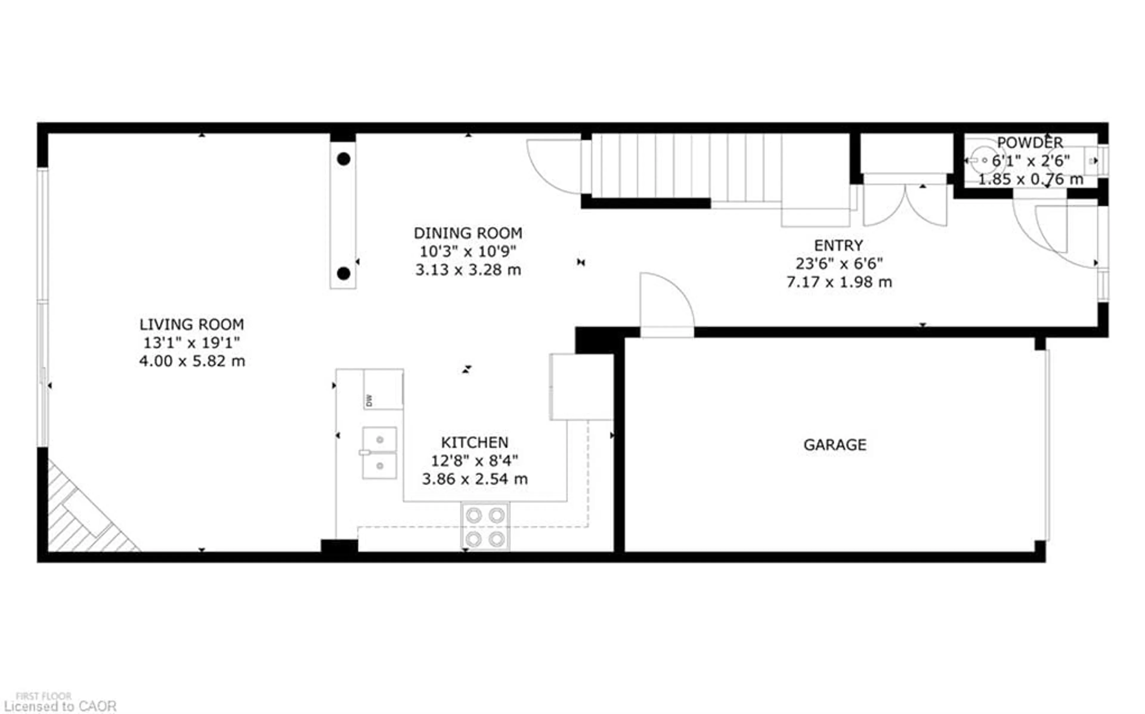 Floor plan for 42 Fall Fair Way, Binbrook Ontario L0R 1C0
