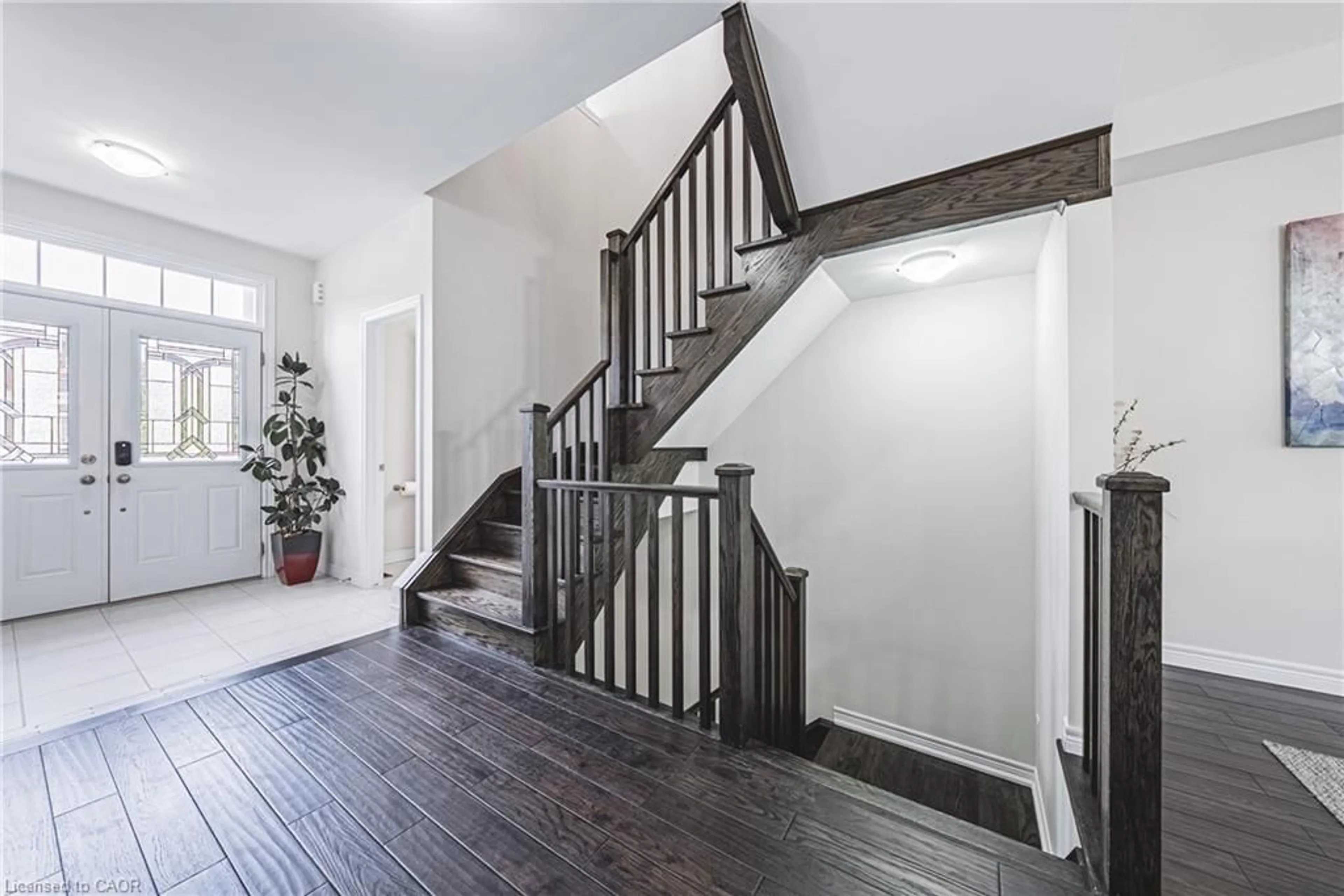 Stairs for 11 Weathering Heights Drive Dr, Stoney Creek Ontario L8J 0E6