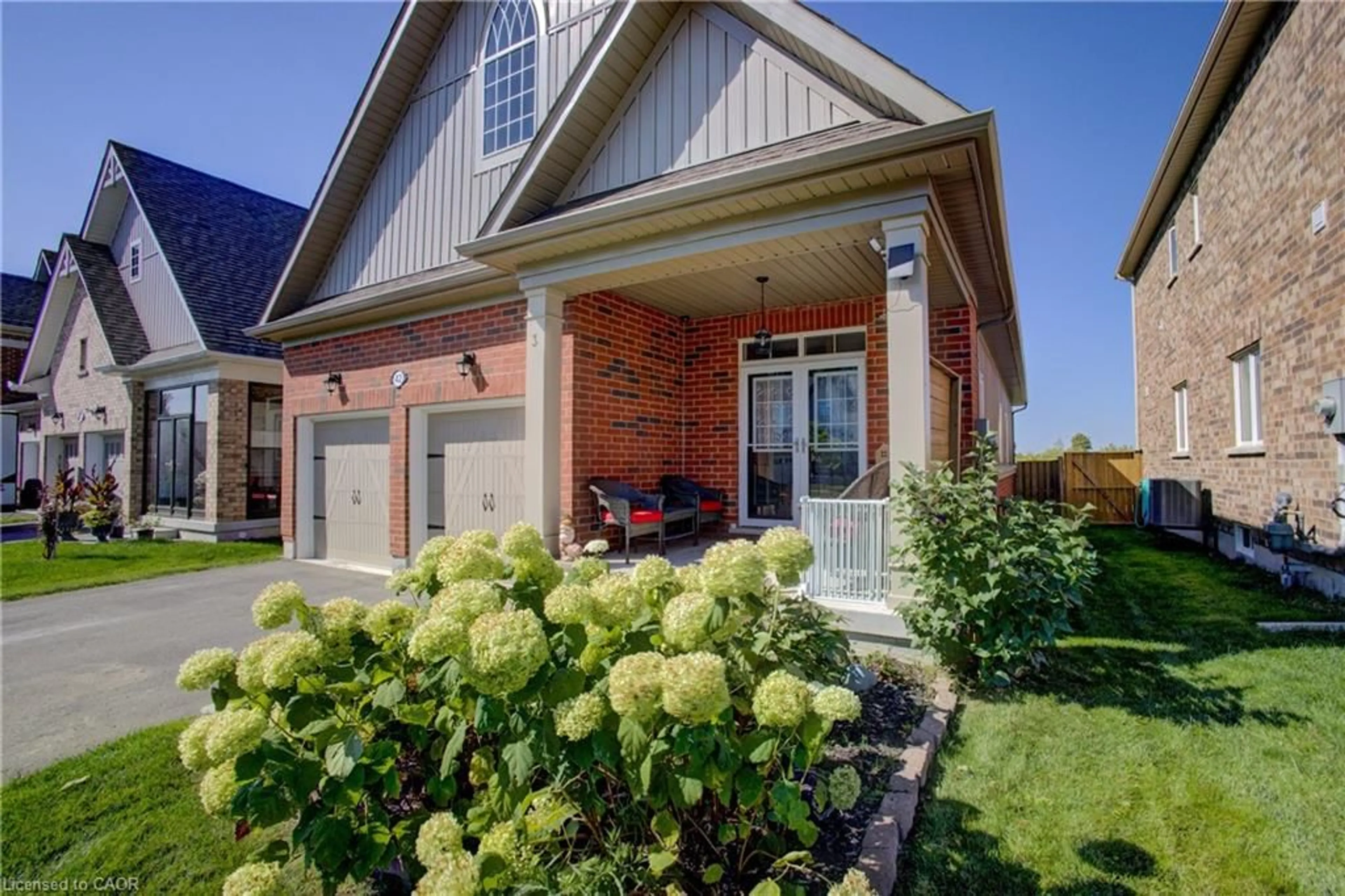 Home with brick exterior material, street for 42 Jenkins St, Grand Valley Ontario L9W 7R3