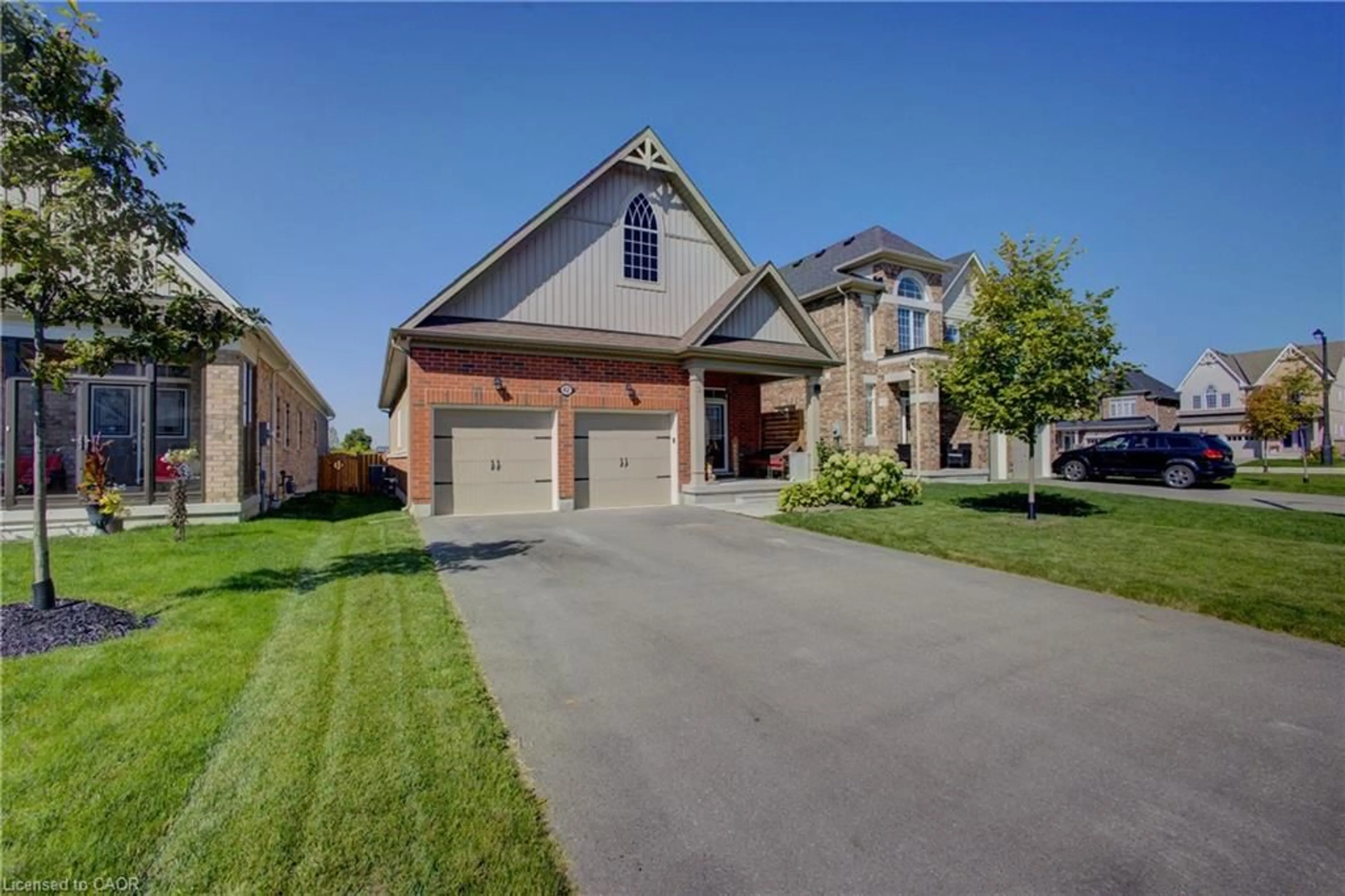 Home with brick exterior material, street for 42 Jenkins St, Grand Valley Ontario L9W 7R3