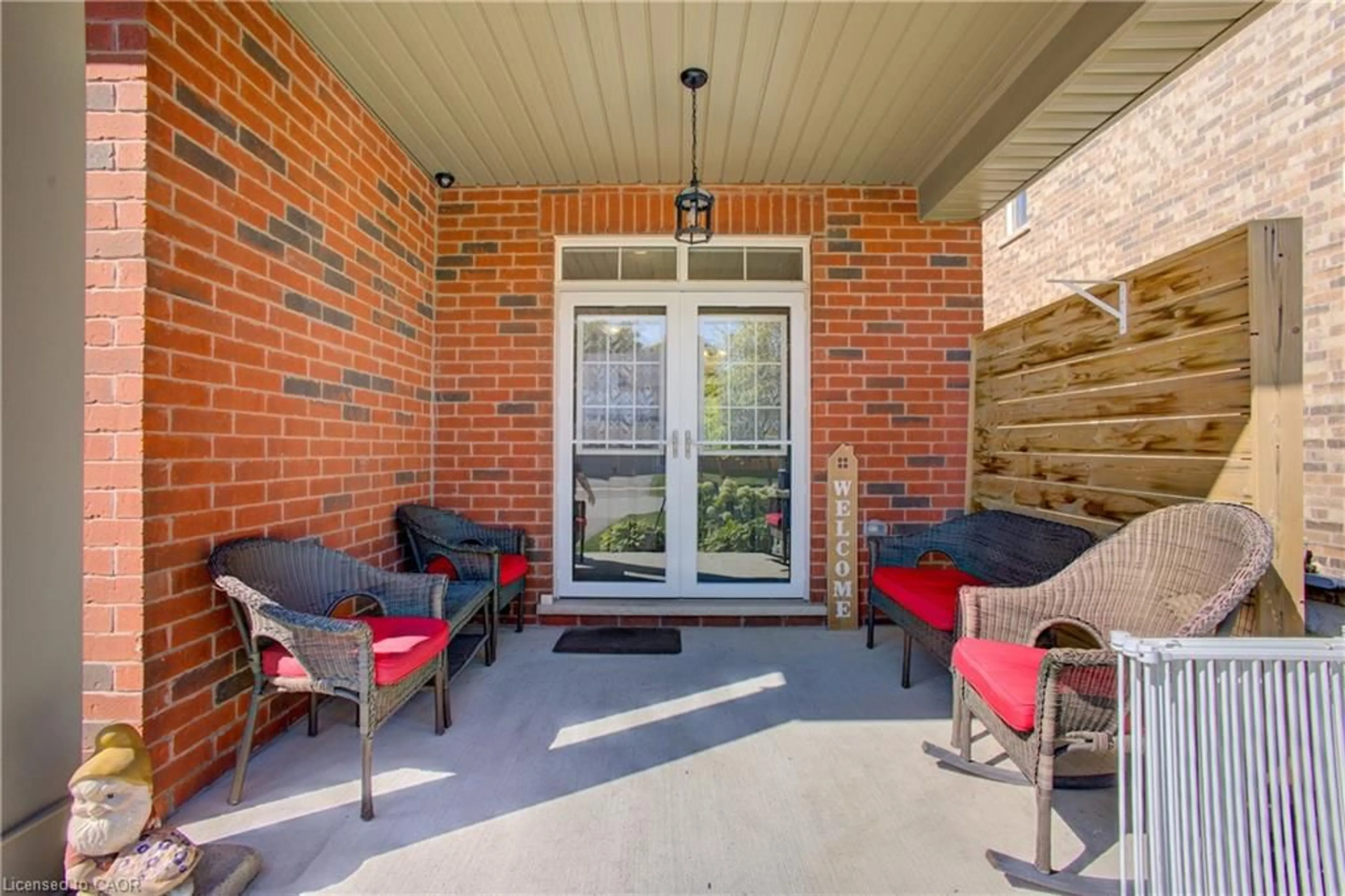 Patio, street for 42 Jenkins St, Grand Valley Ontario L9W 7R3