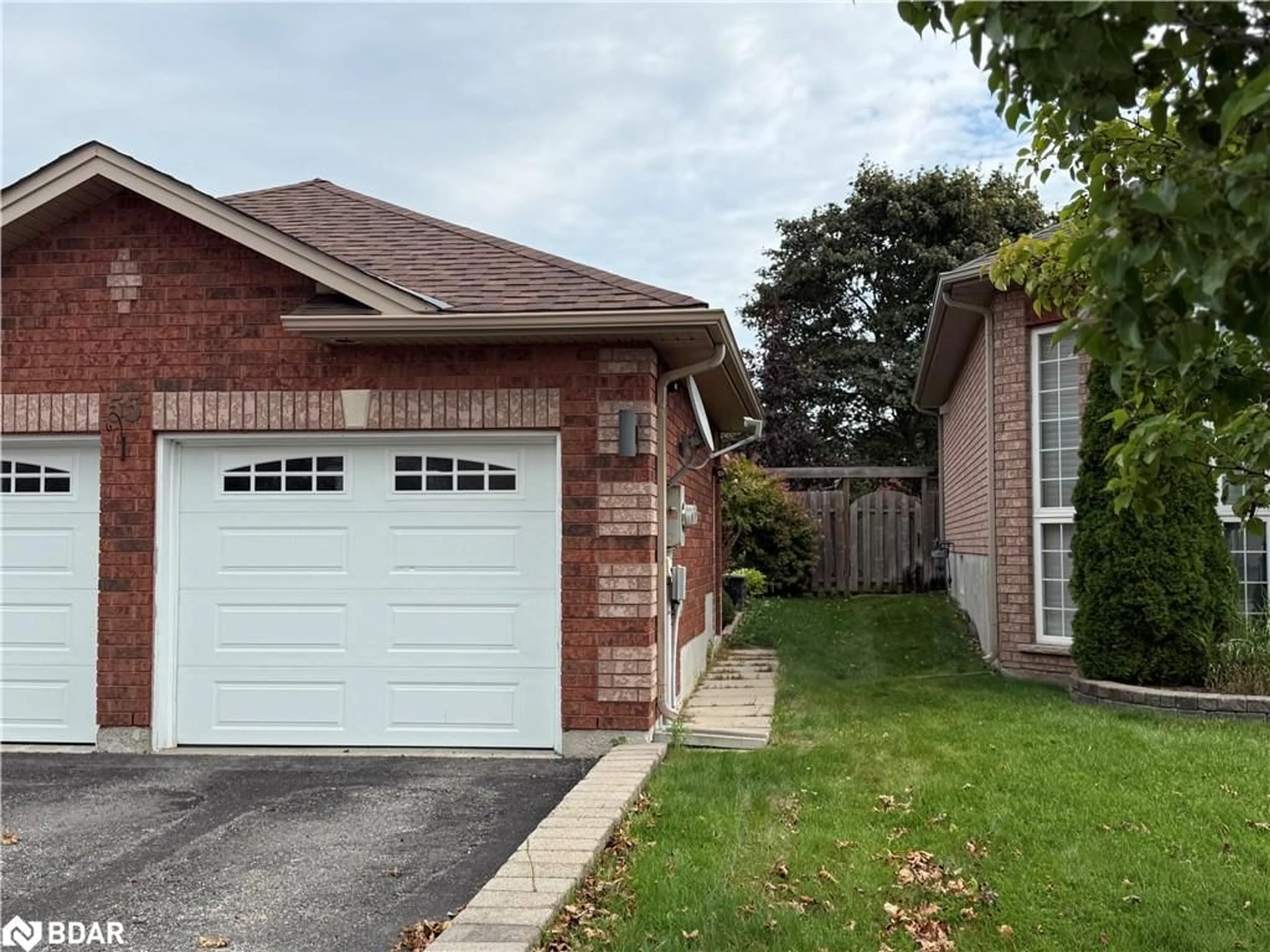 Home with brick exterior material, street for 55 Marsellus Dr, Barrie Ontario L4N 8S6