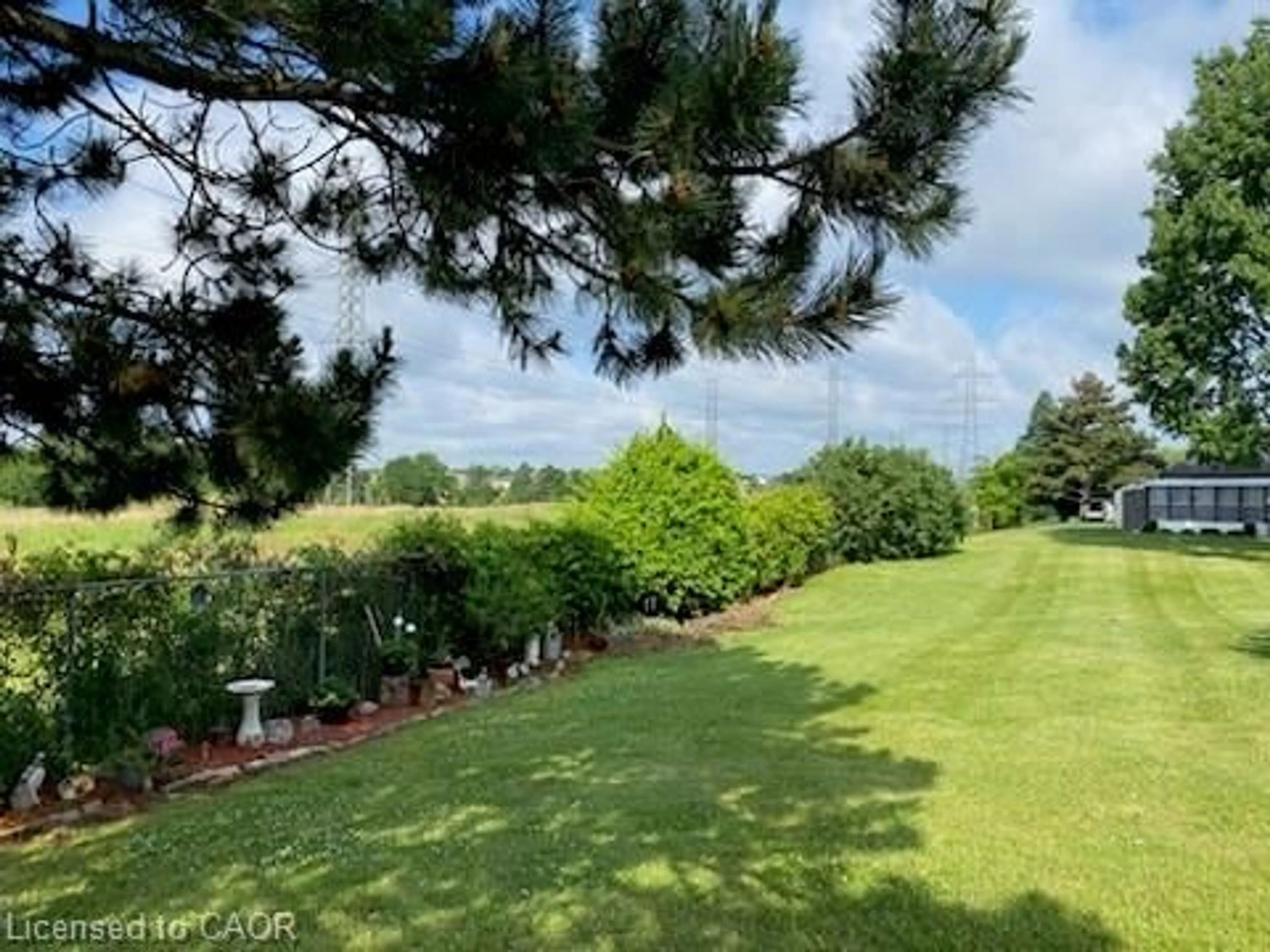 A pic from outside/outdoor area/front of a property/back of a property/a pic from drone, forest/trees view for 41 Sister Kern Terr, Hamilton Ontario L9B 2M1