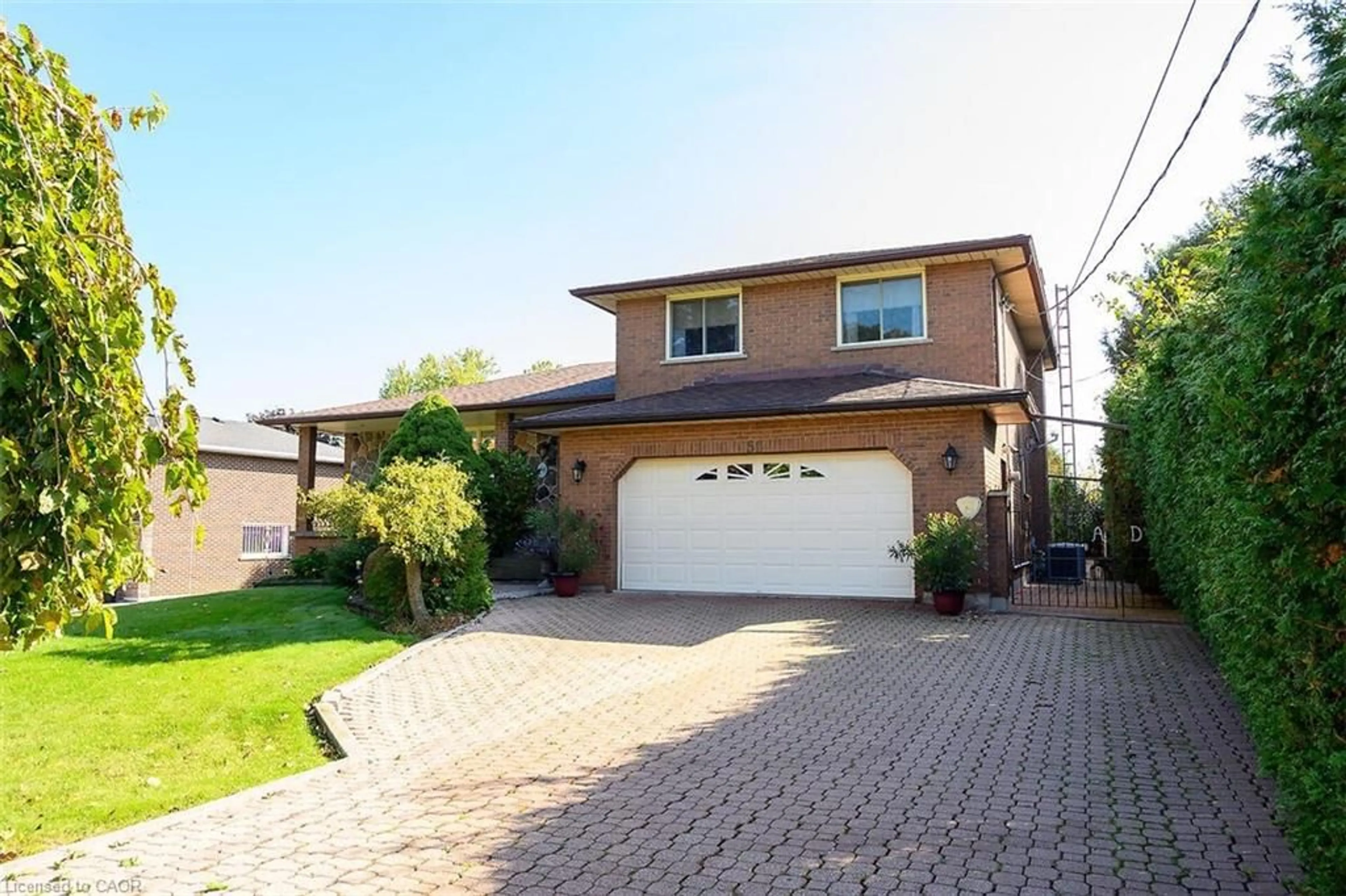 Home with brick exterior material, street for 53 Glover Rd, Hamilton Ontario L8W 3S8