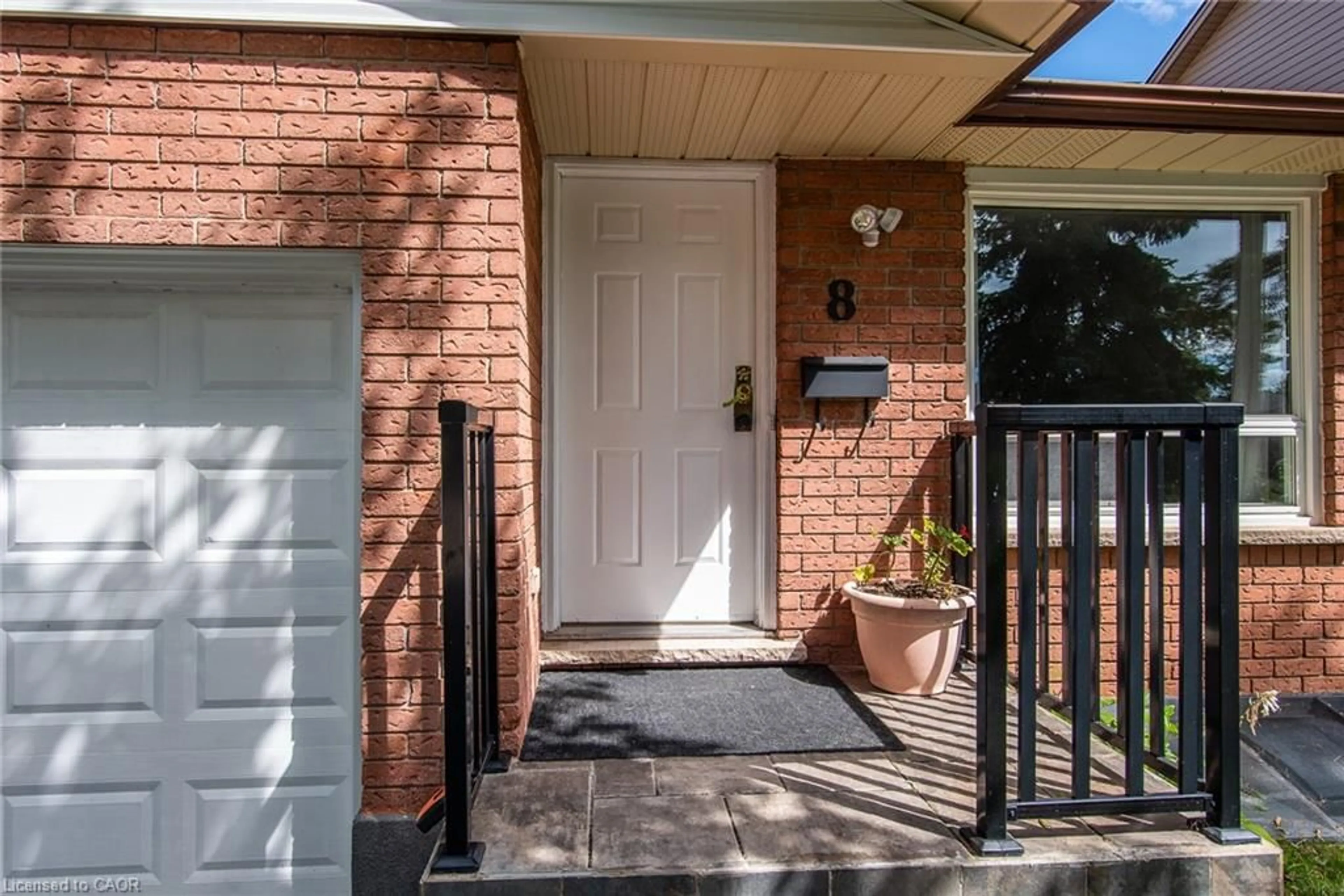 Home with brick exterior material, street for 8 Pamela Pl, Guelph Ontario N1H 8C9