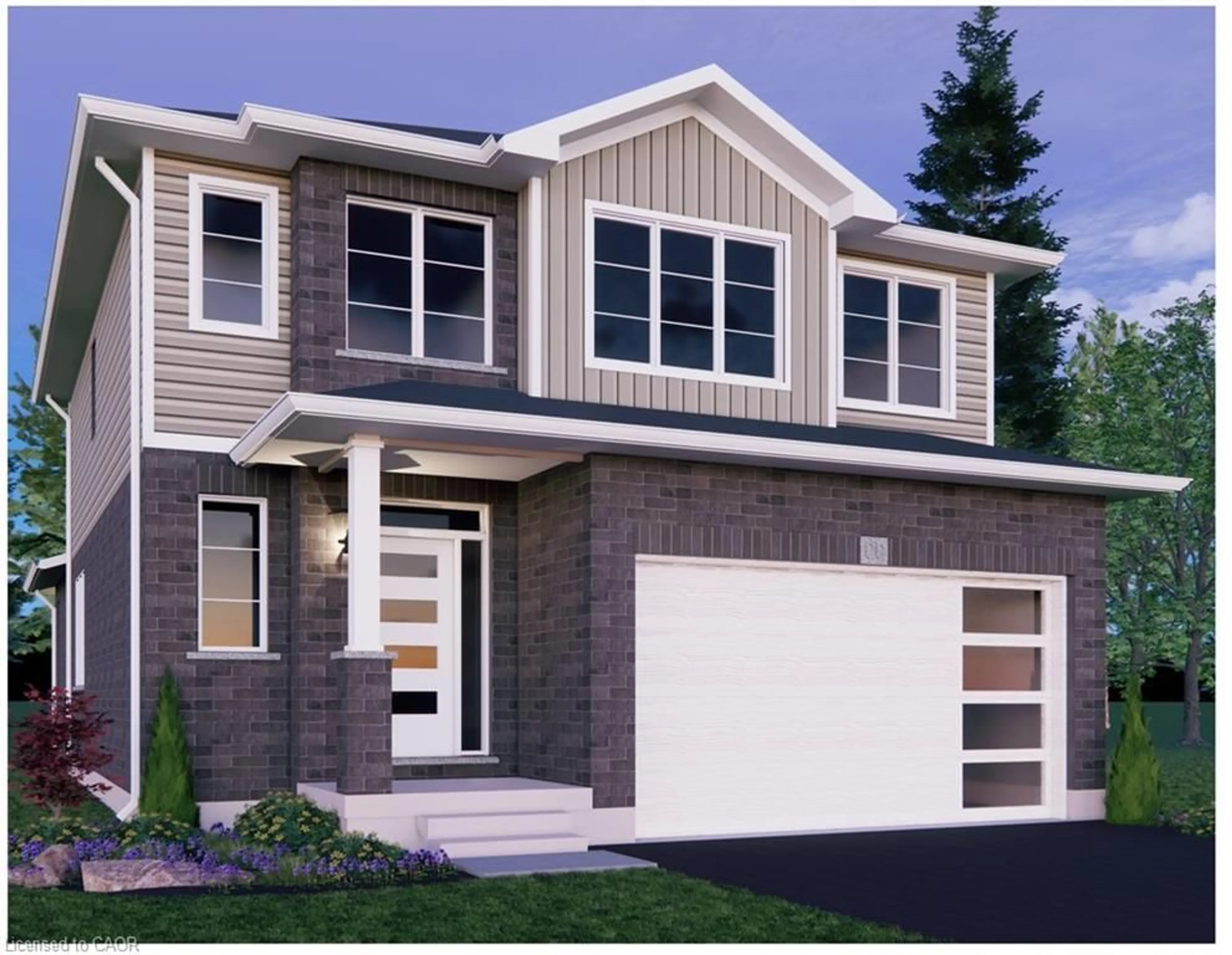 Home with brick exterior material, street for 24 Moon Cres, Cambridge Ontario N1S 5B4