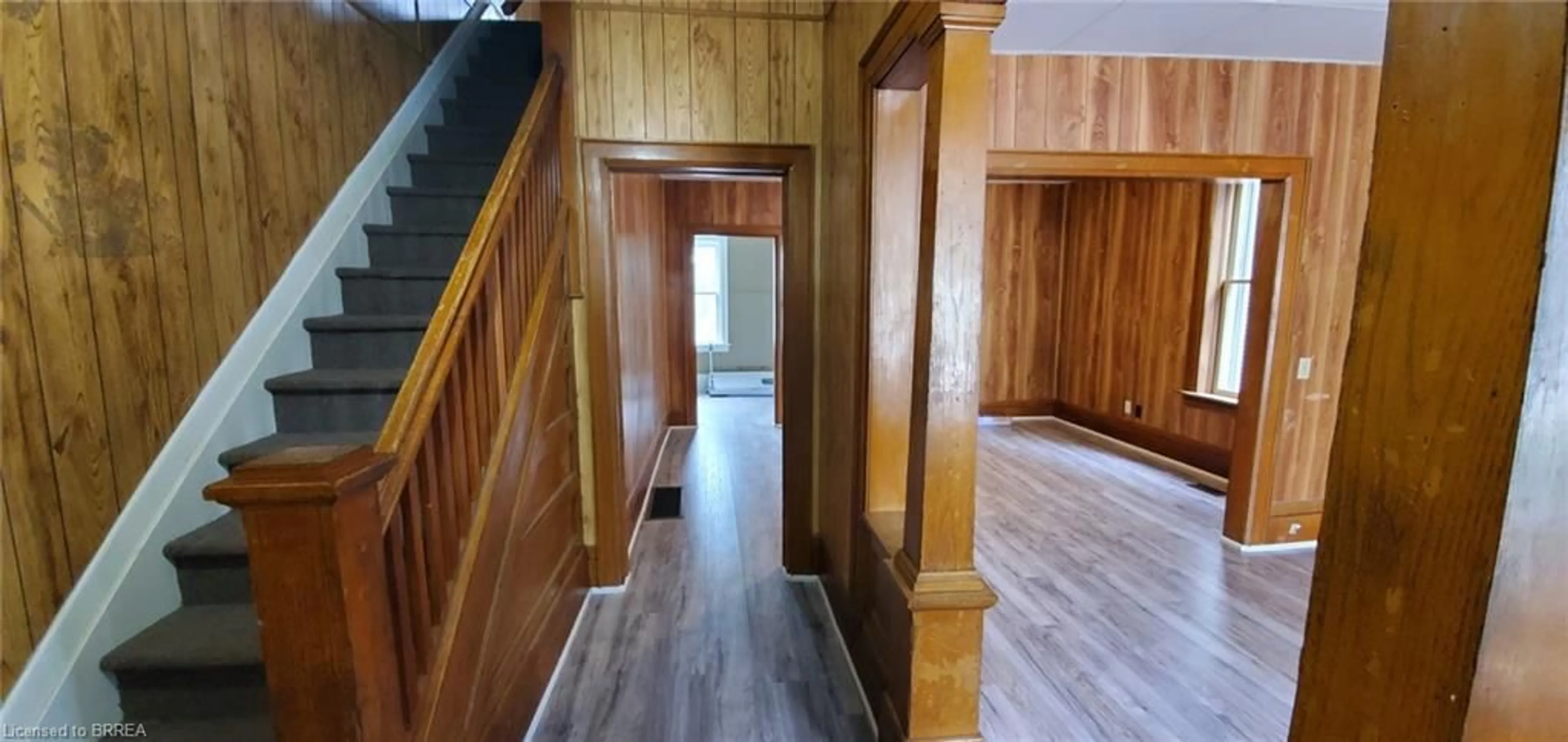 Indoor foyer for 29/31 London St, Tillsonburg Ontario N4G 2K9