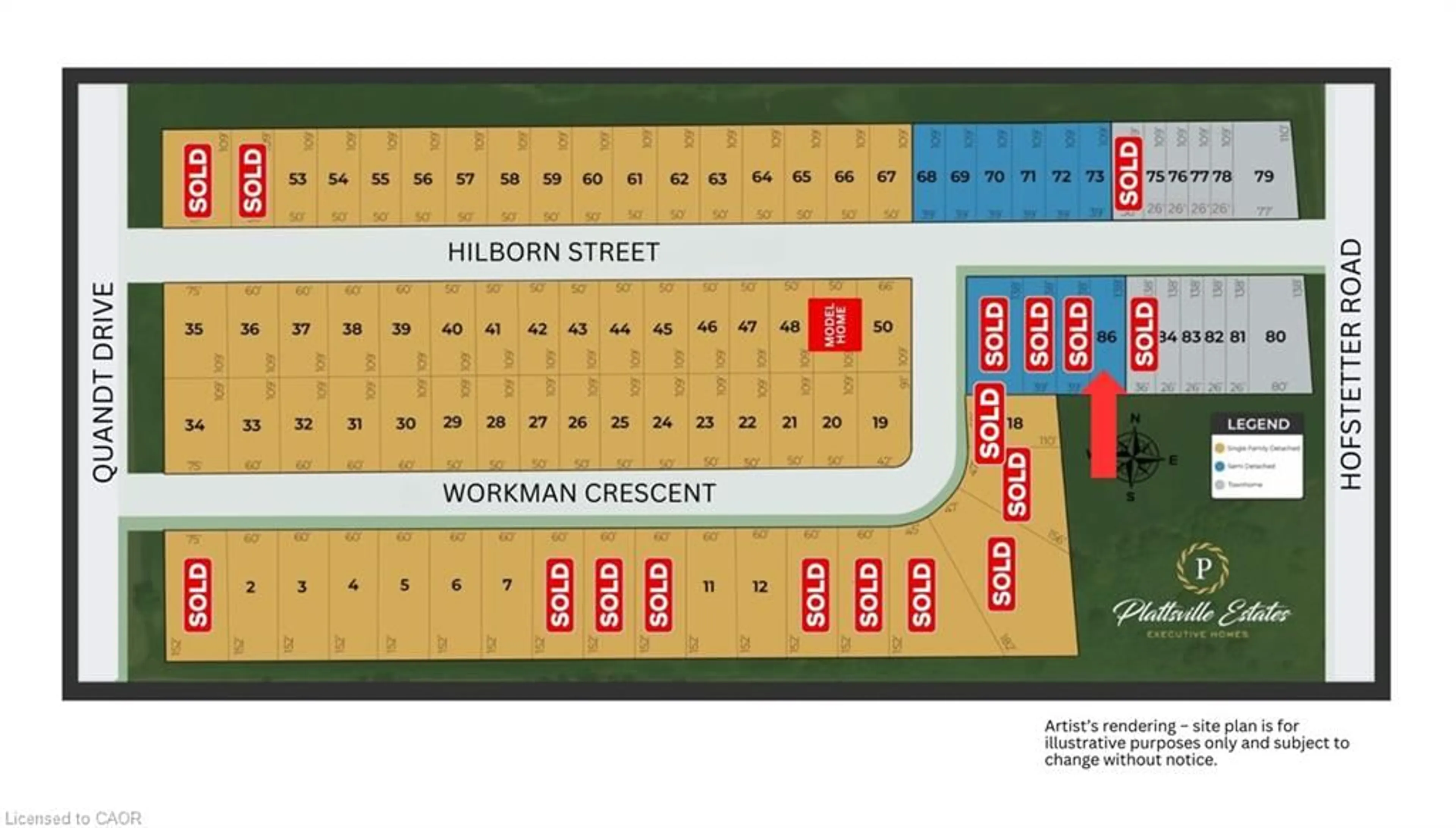 Floor plan for 15 Hilborn St, Plattsville Ontario N0J 1S0