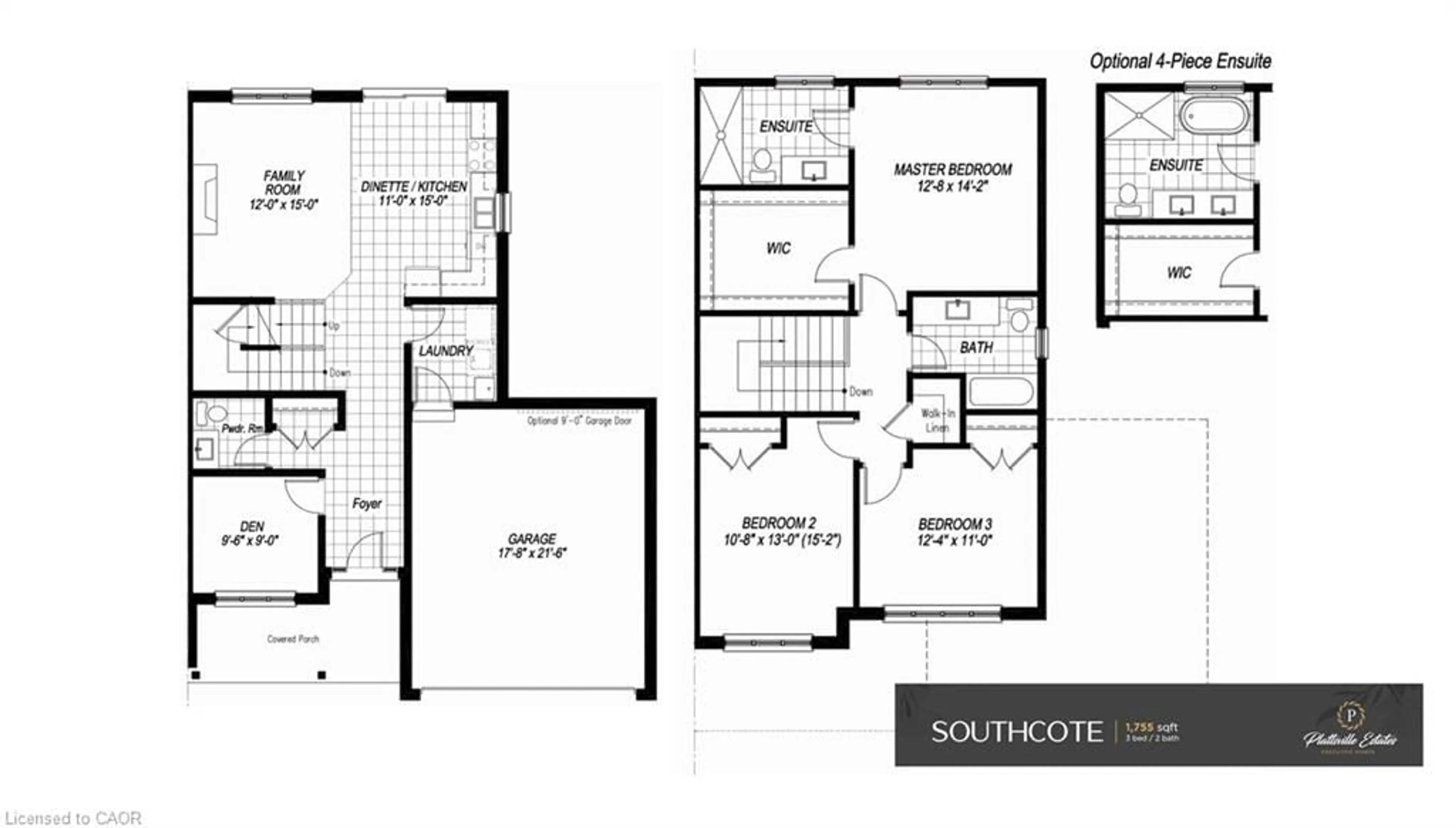 Floor plan for 15 Hilborn St, Plattsville Ontario N0J 1S0