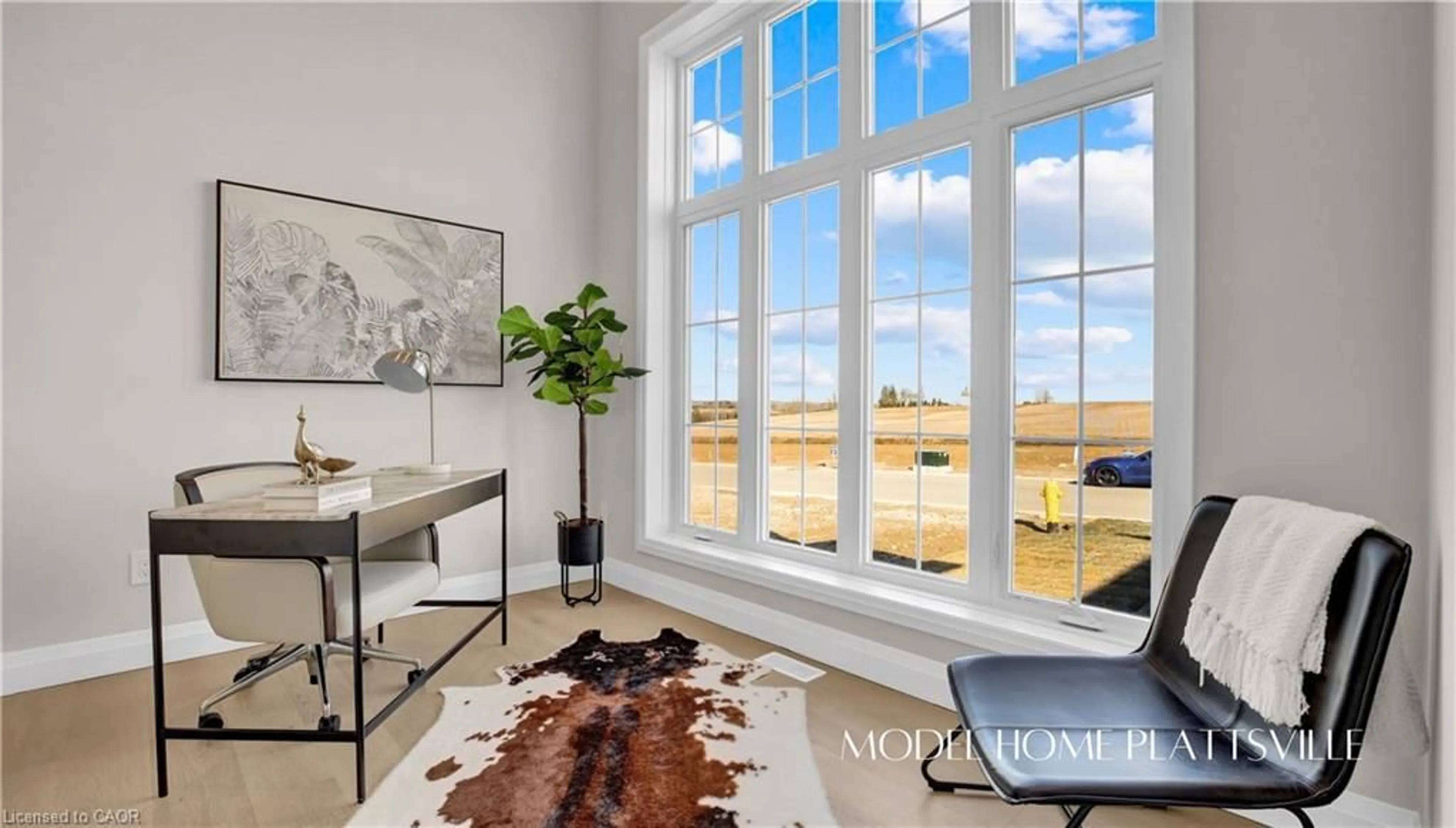 Indoor entryway for 15 Hilborn St, Plattsville Ontario N0J 1S0