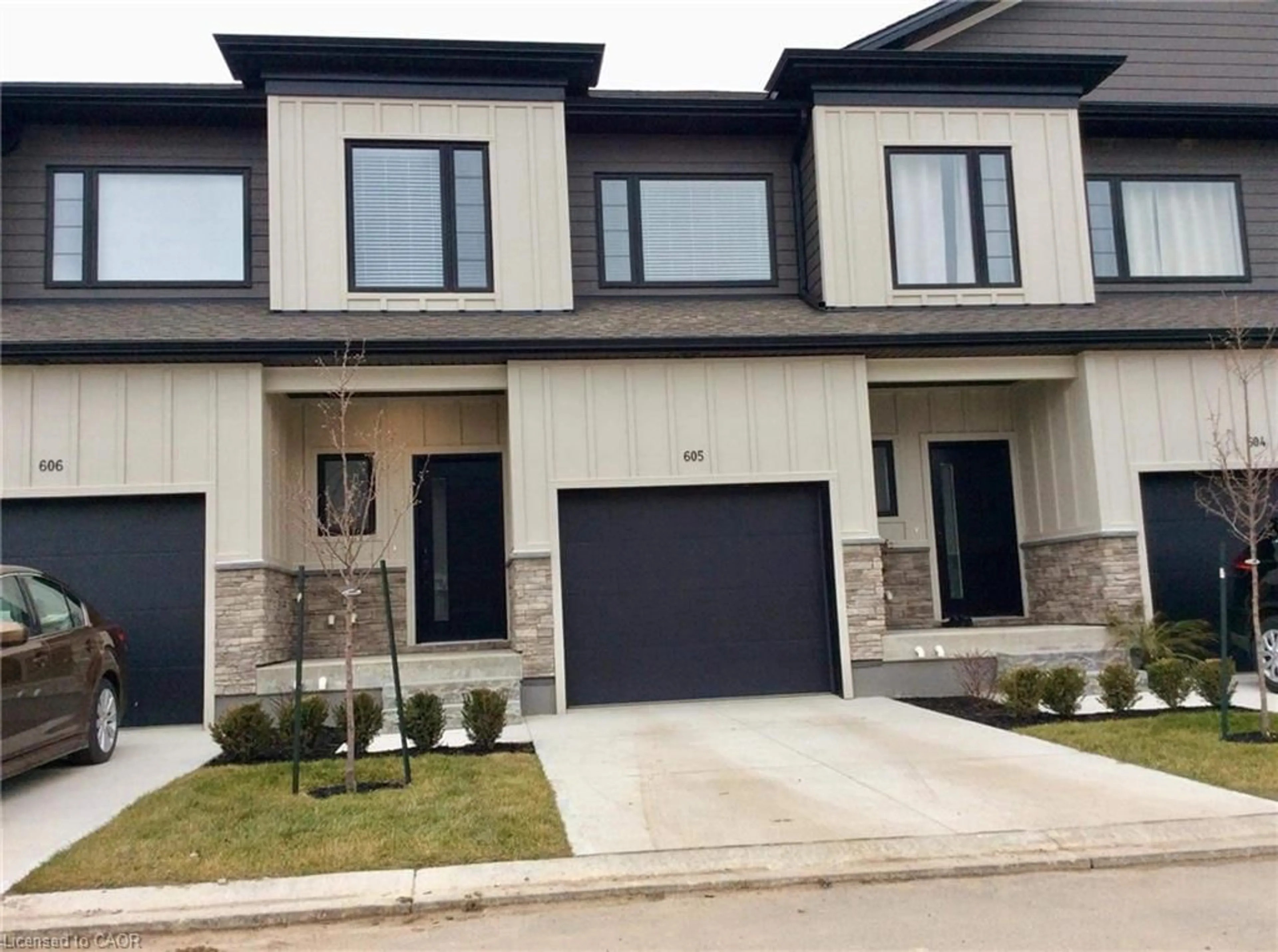 Home with brick exterior material, street for 360 Quarter Tline #605, Tillsonburg Ontario N4G 0H7