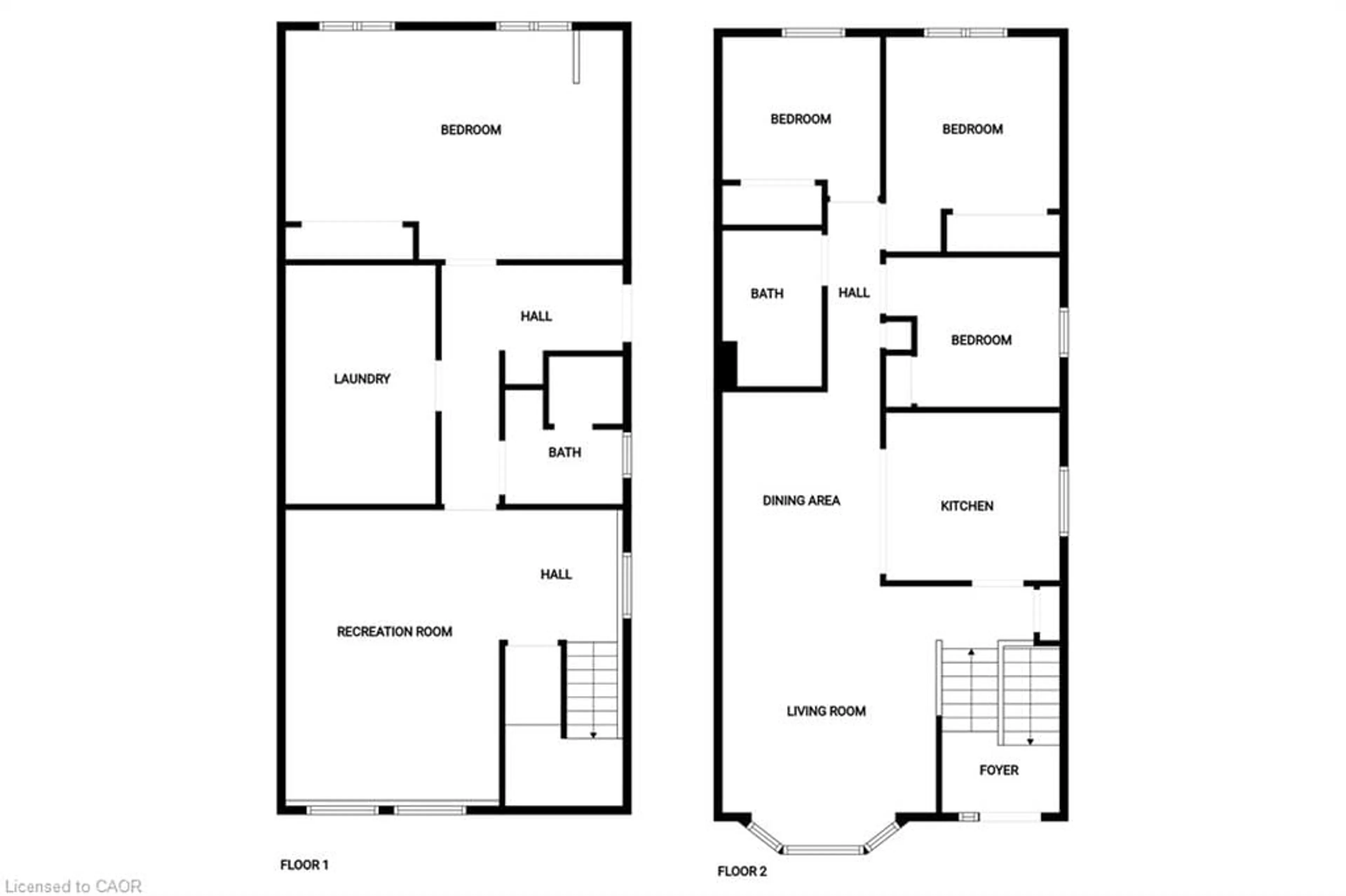 Floor plan for 3309 Tallman Dr, Vineland Ontario L0R 2C0