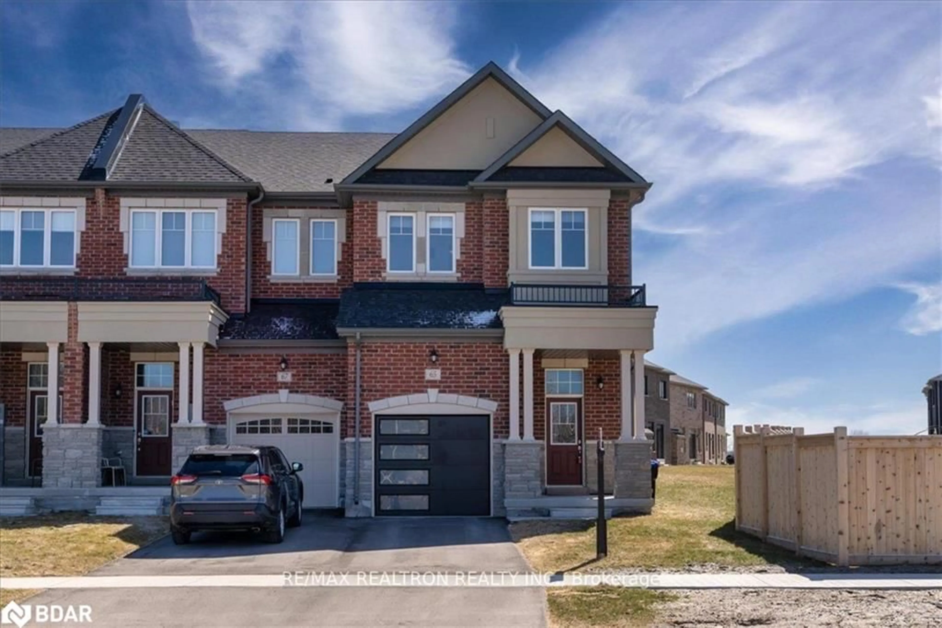 Home with brick exterior material, street for 65 Jonkman Blvd, Bradford West Gwillimbury Ontario L3Z 4J9