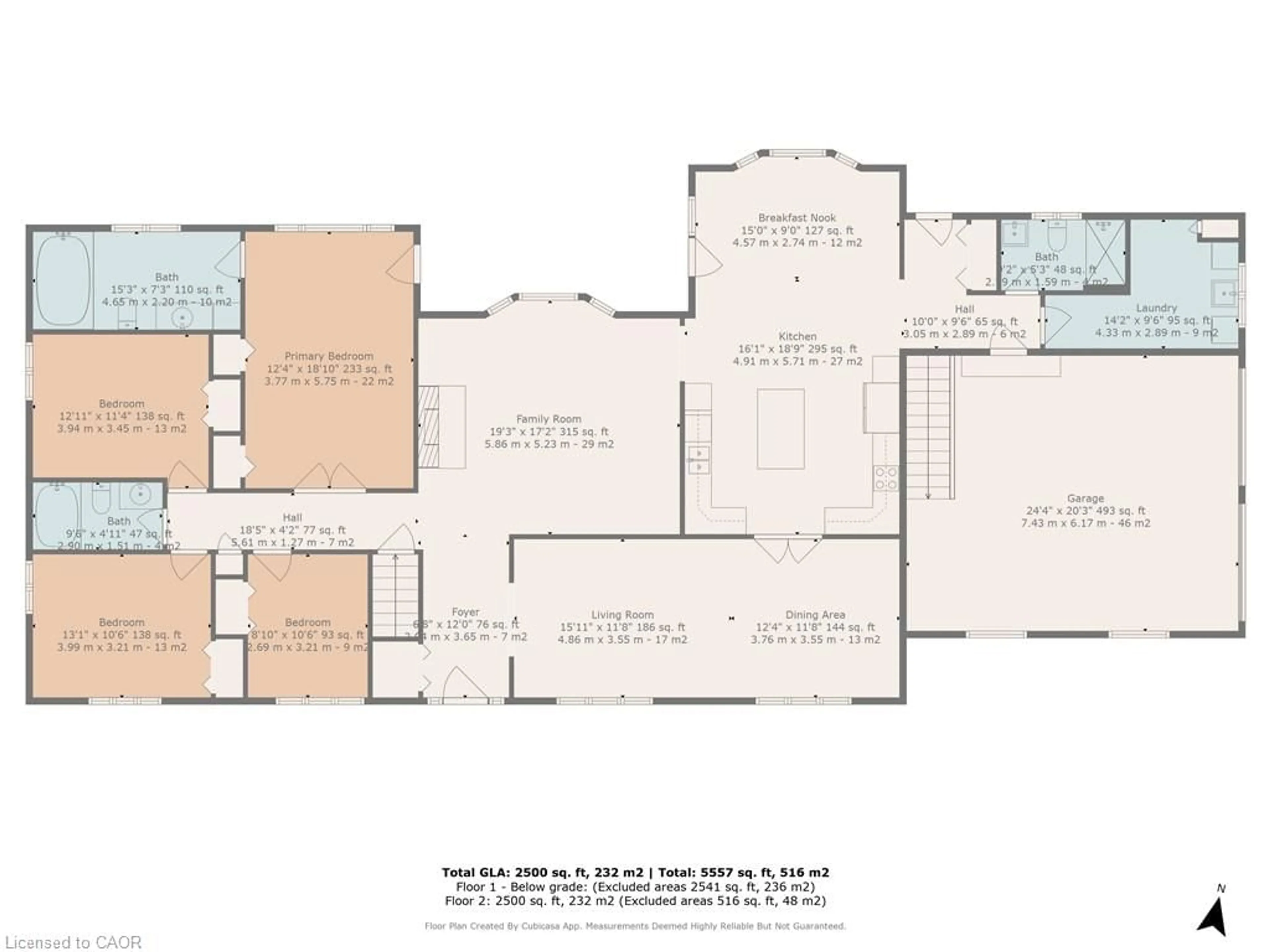 Floor plan for 1347 Windham Road 10, Windham Centre Ontario N0E 2A0