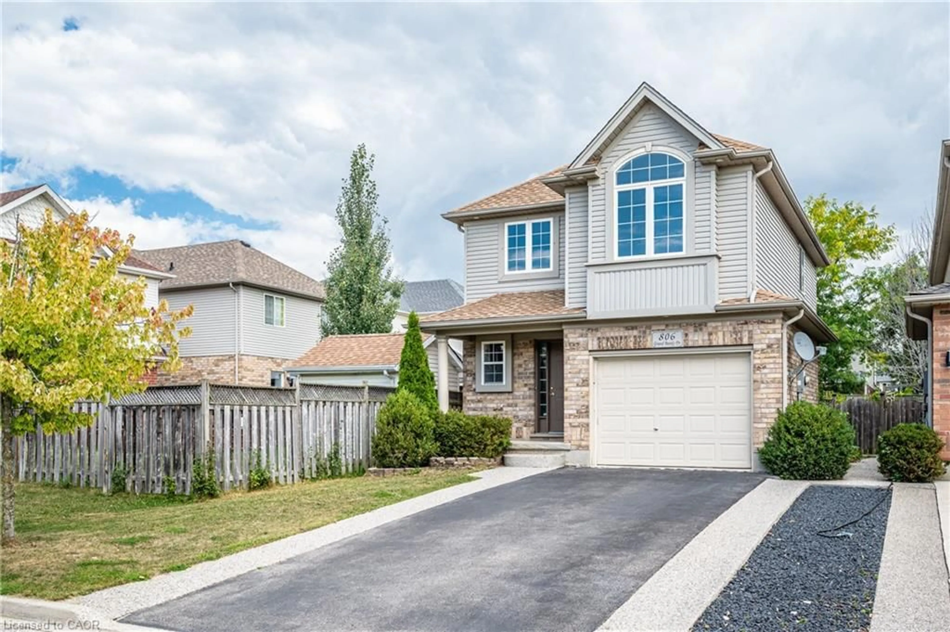 Unknown for 806 Grand Banks Dr, Waterloo Ontario N2K 4N6
