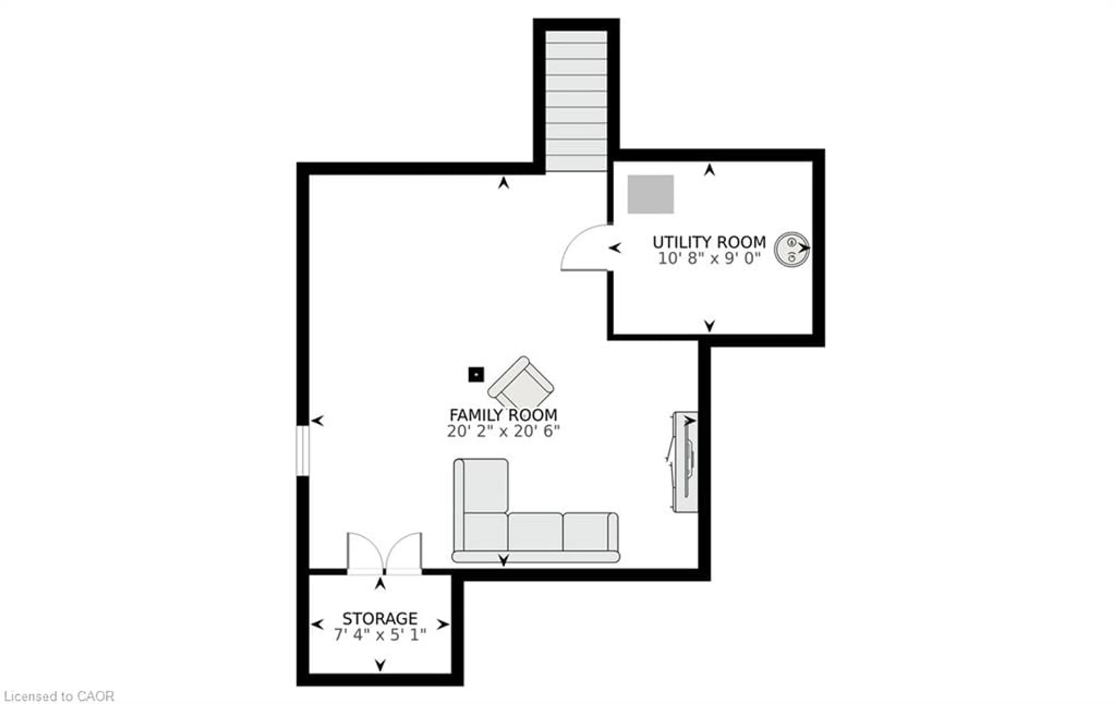 Floor plan for 627 Woodhill Rd, Flamborough Ontario L0R 2B0