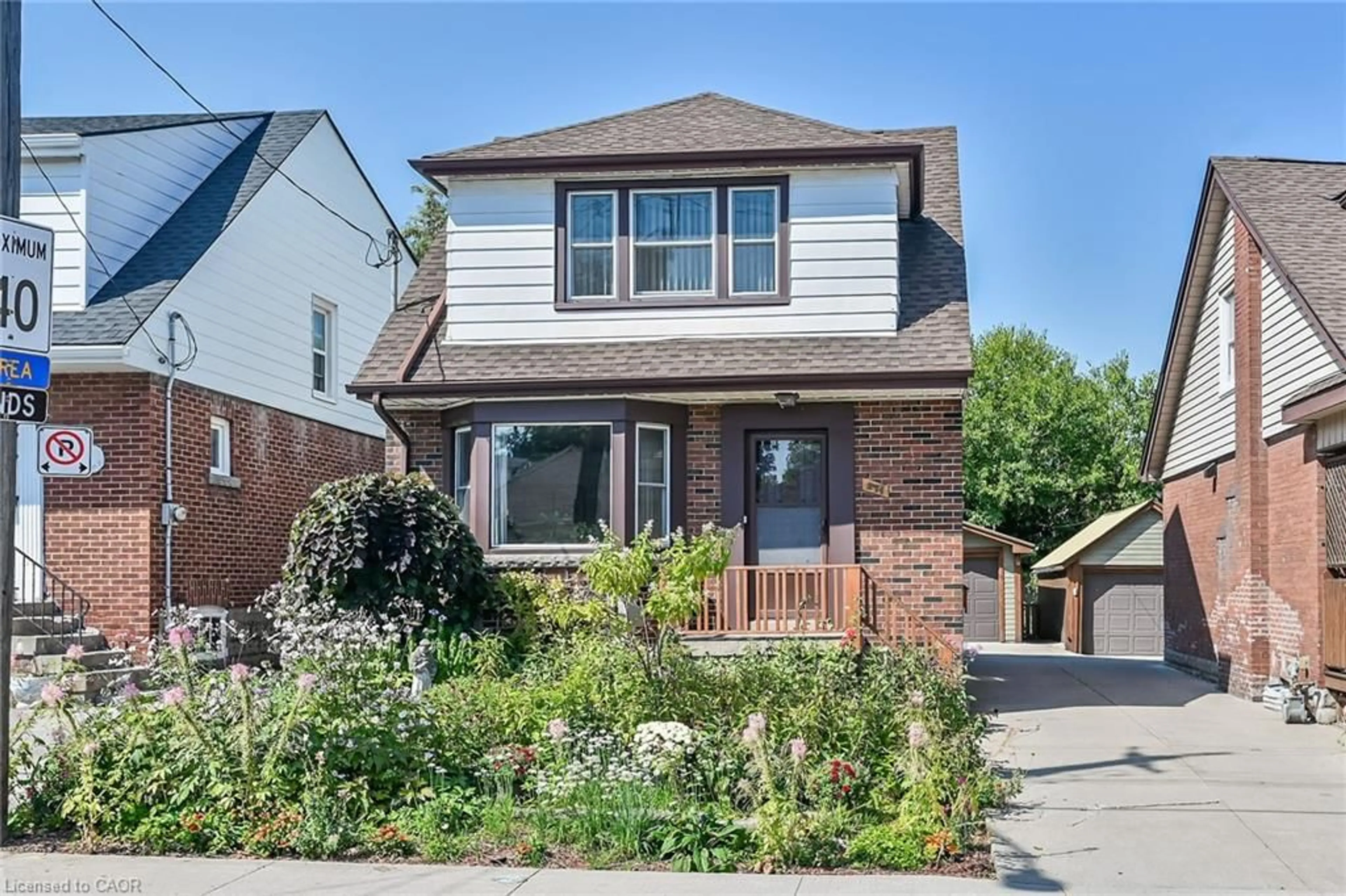 Home with brick exterior material, street for 274 Ottawa St, Hamilton Ontario L8K 2G1