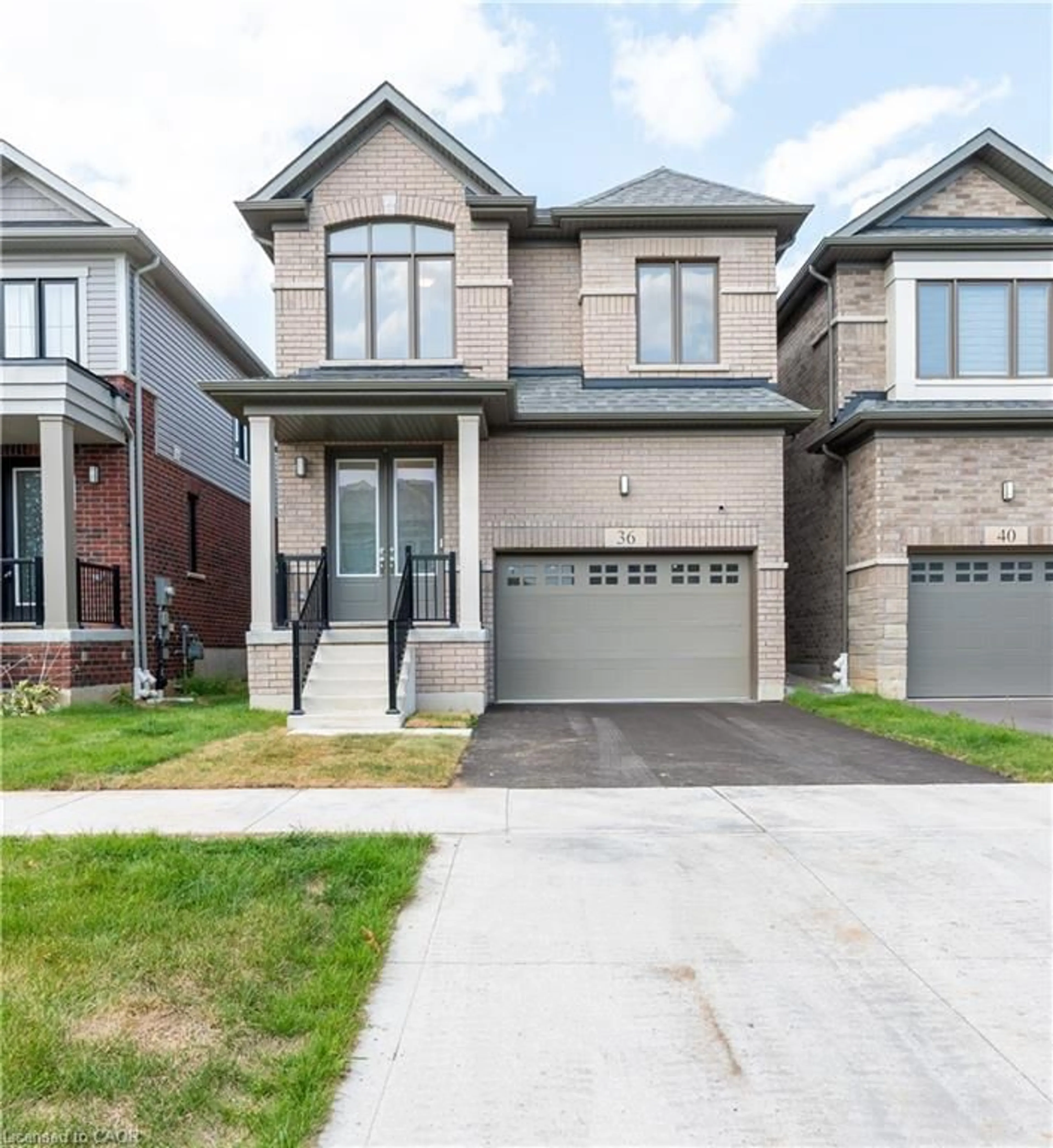 Home with brick exterior material, street for 36 Blackburn St, Cambridge Ontario N1S 0E1