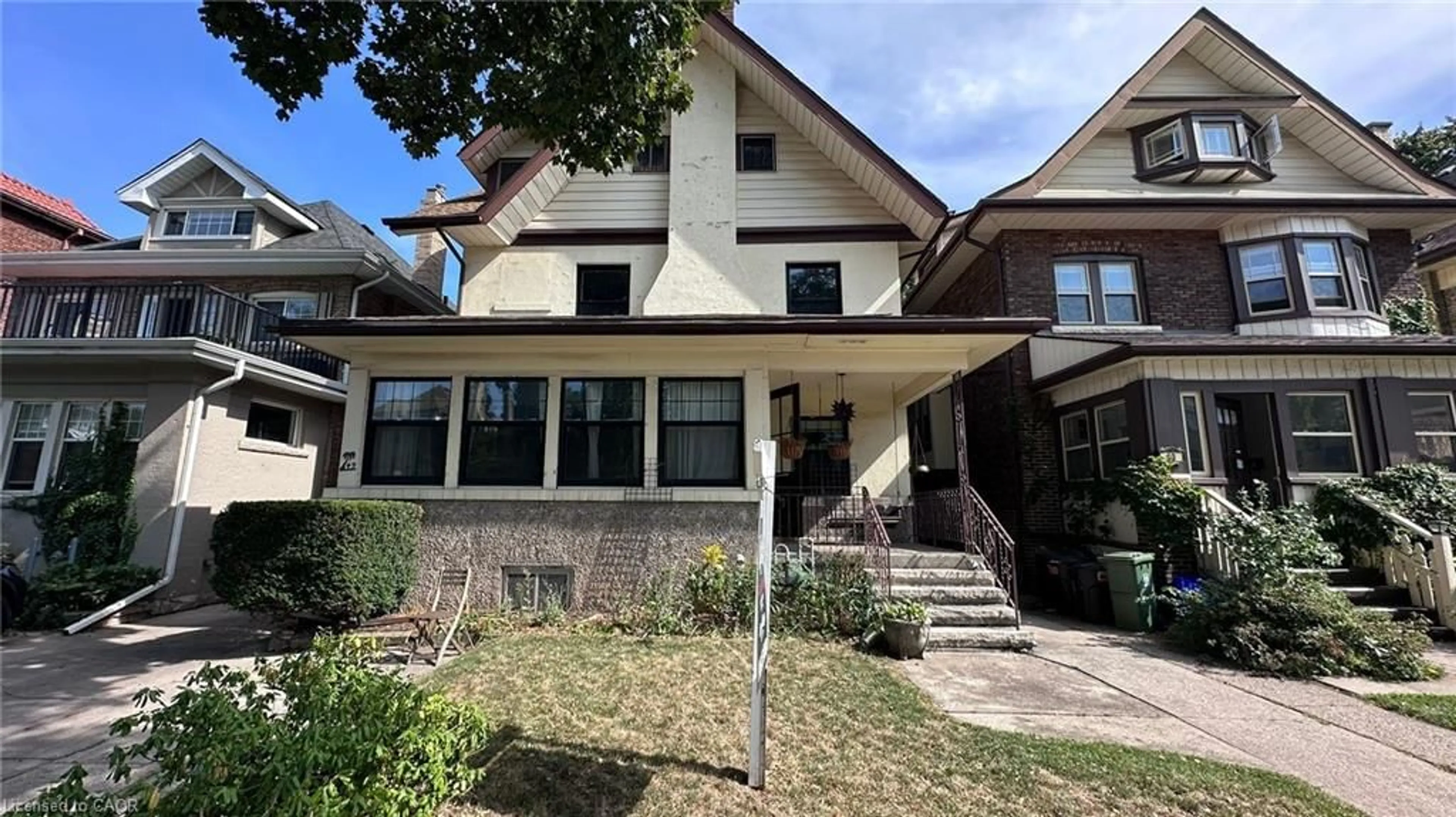 Home with brick exterior material, street for 49 Proctor Blvd, Hamilton Ontario L8M 2M5