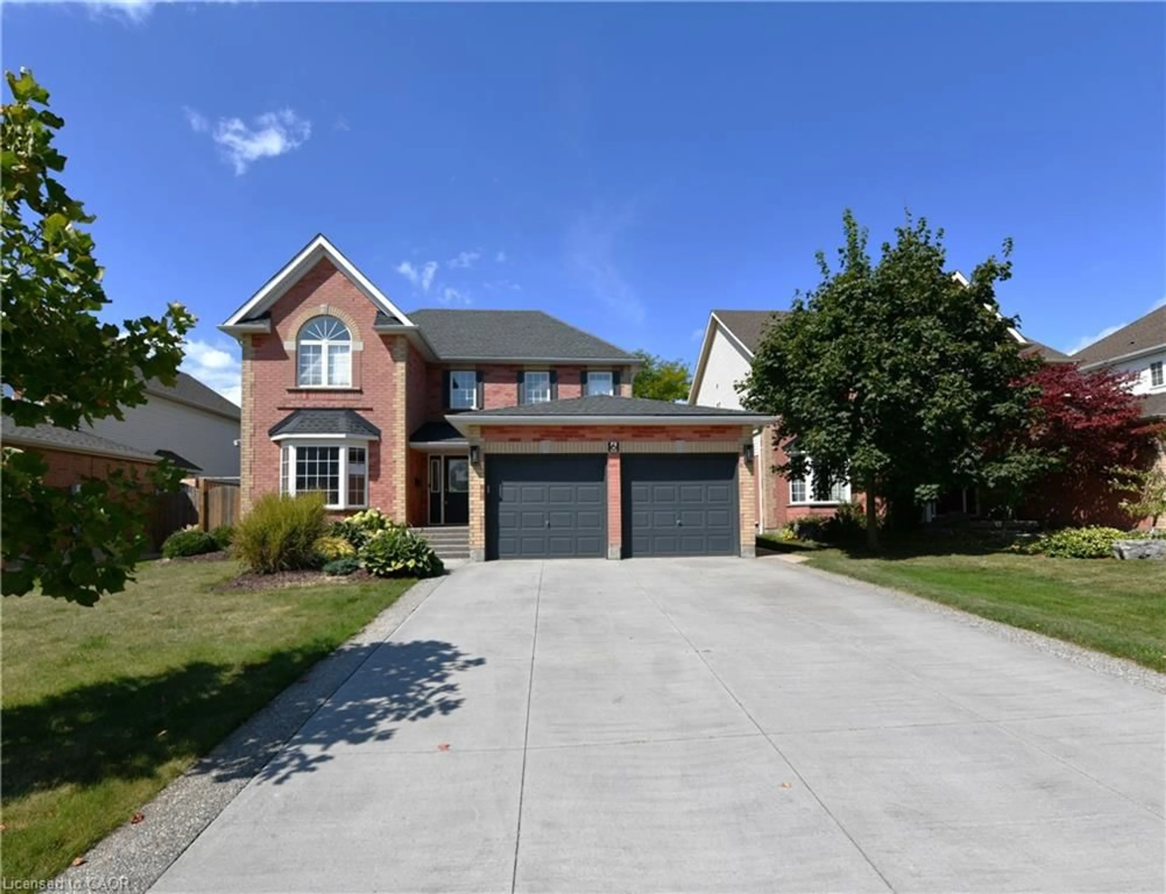 Home with brick exterior material, street for 6 Shadyridge Pl, Kitchener Ontario N2N 3J1