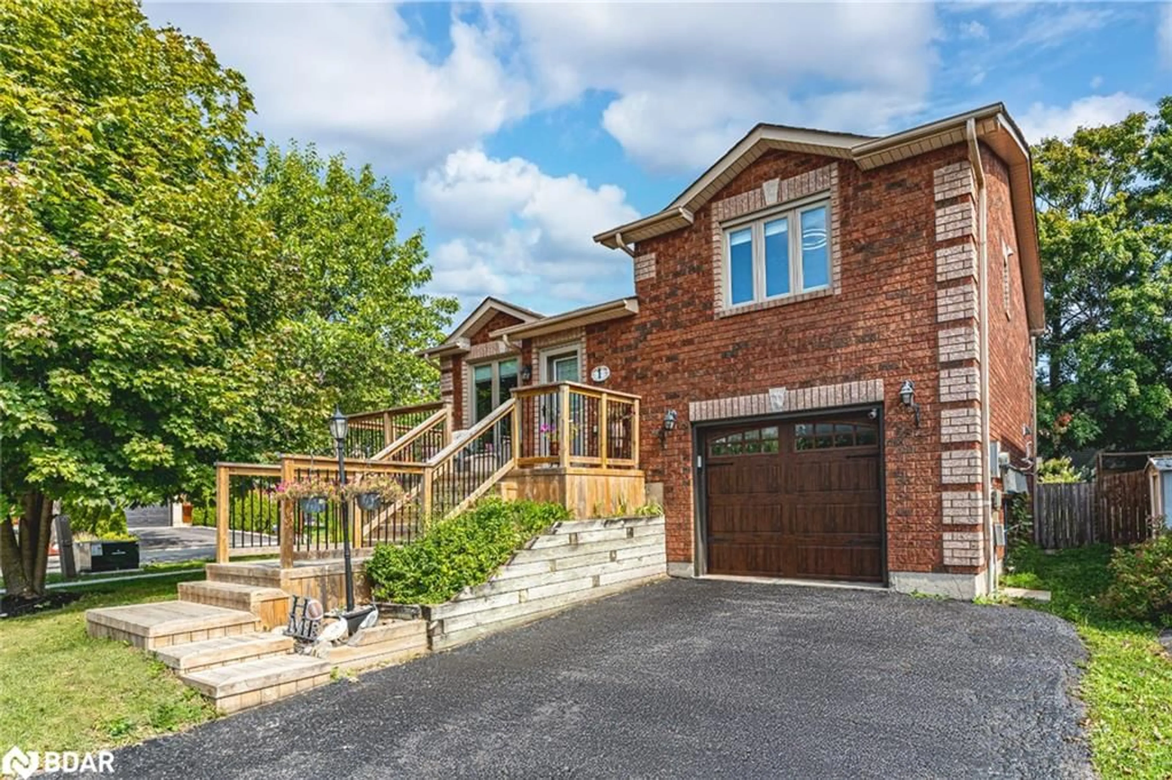 Home with brick exterior material, street for 1 Wessenger Dr, Barrie Ontario L4N 8R8