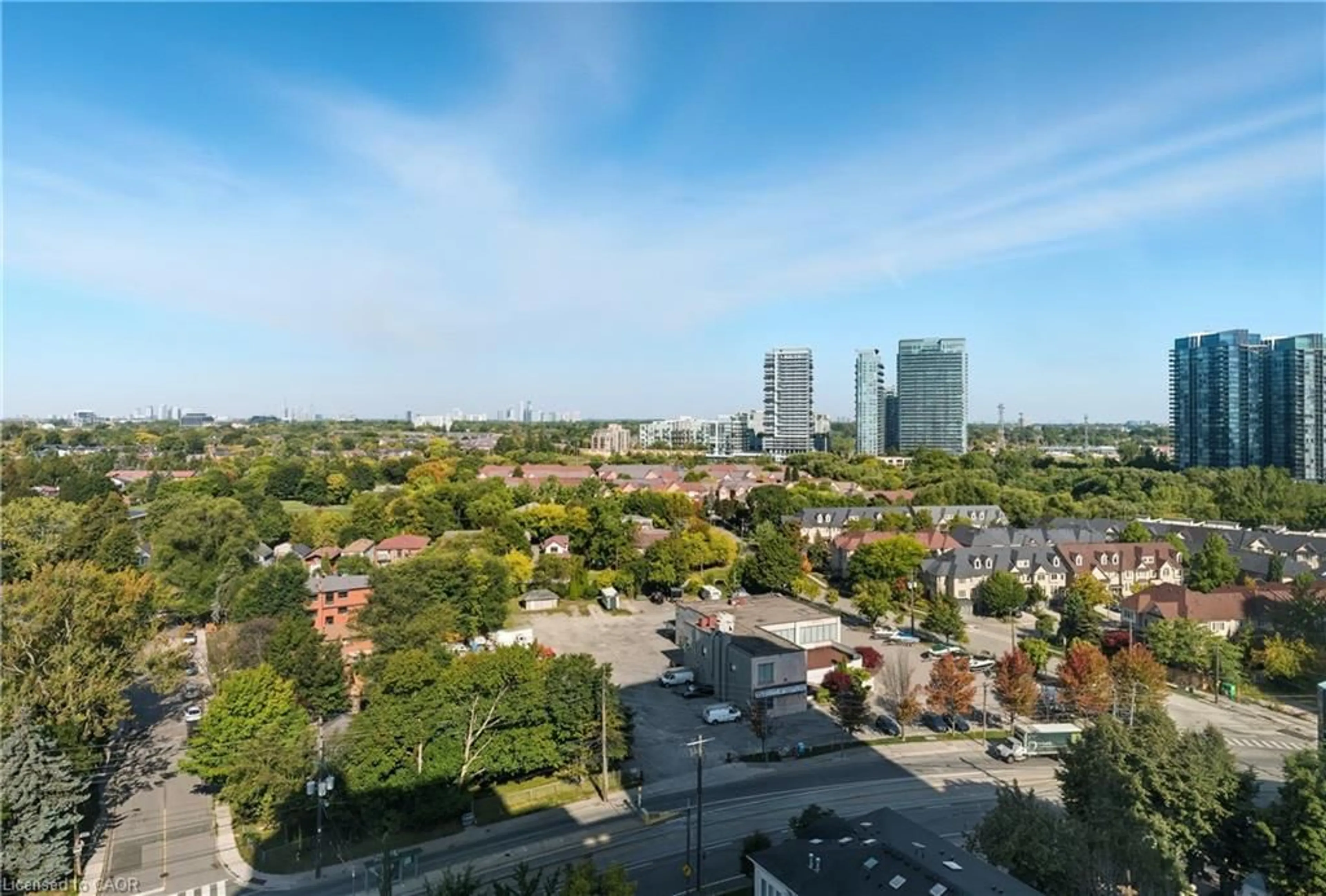 A pic from outside/outdoor area/front of a property/back of a property/a pic from drone, city buildings view from balcony for 2285 Lake Shore Blvd #1405, Toronto Ontario M8V 3X9