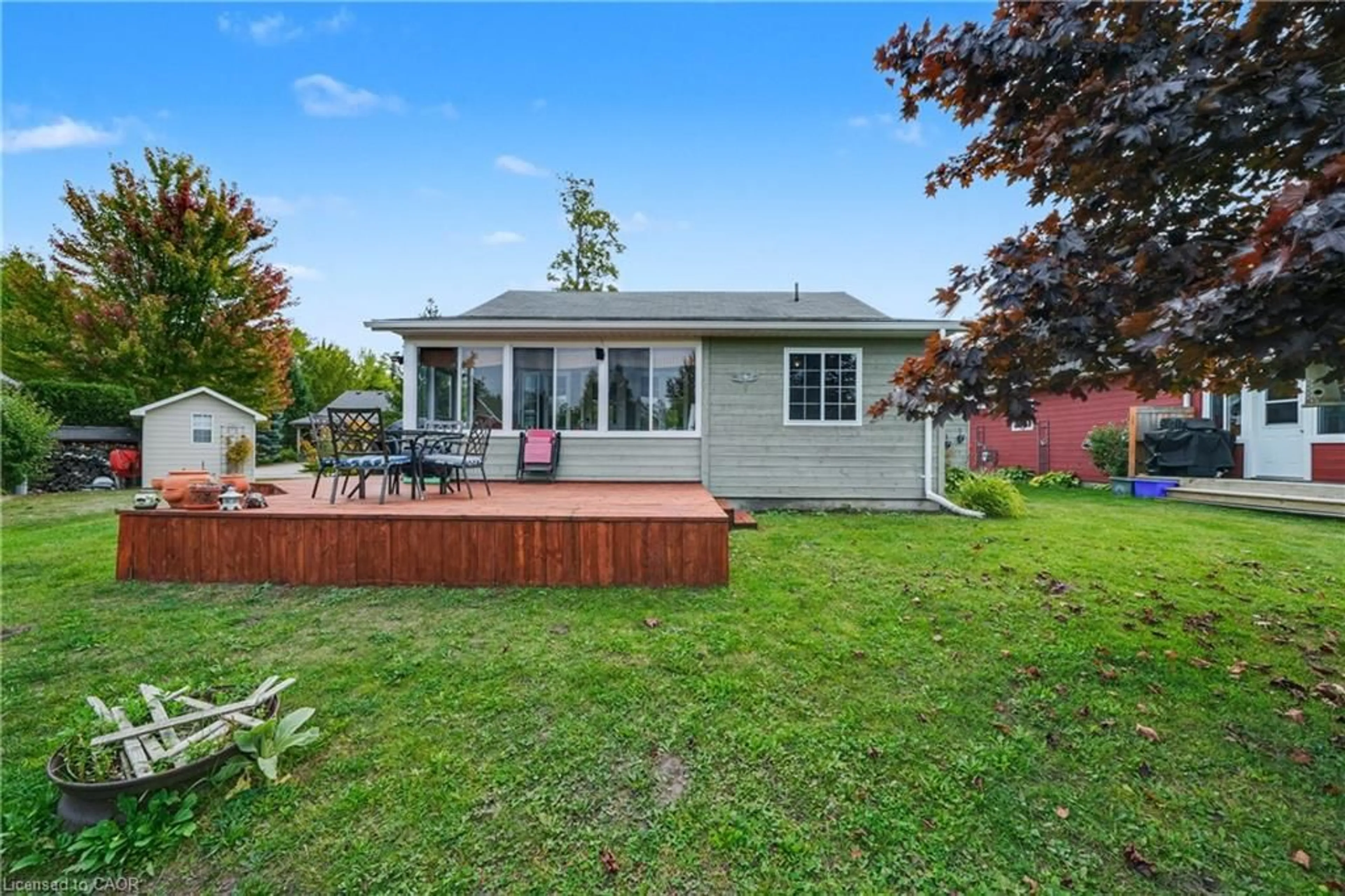 Patio, unknown for 52 Madawaska Trail, Wasaga Beach Ontario L9Z 1X7