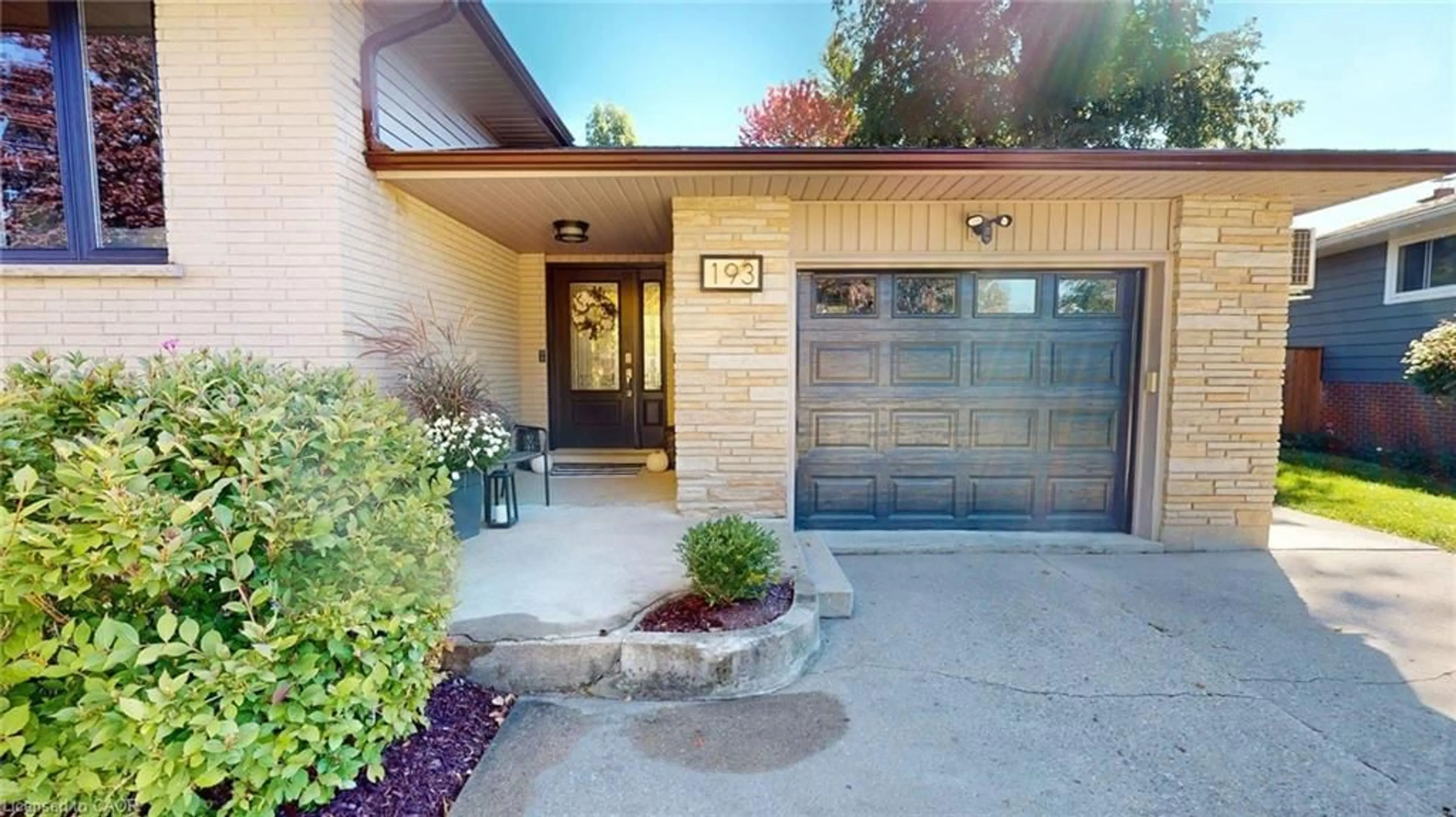 Home with brick exterior material, street for 193 Bedford Dr, Stratford Ontario N5A 6Z9