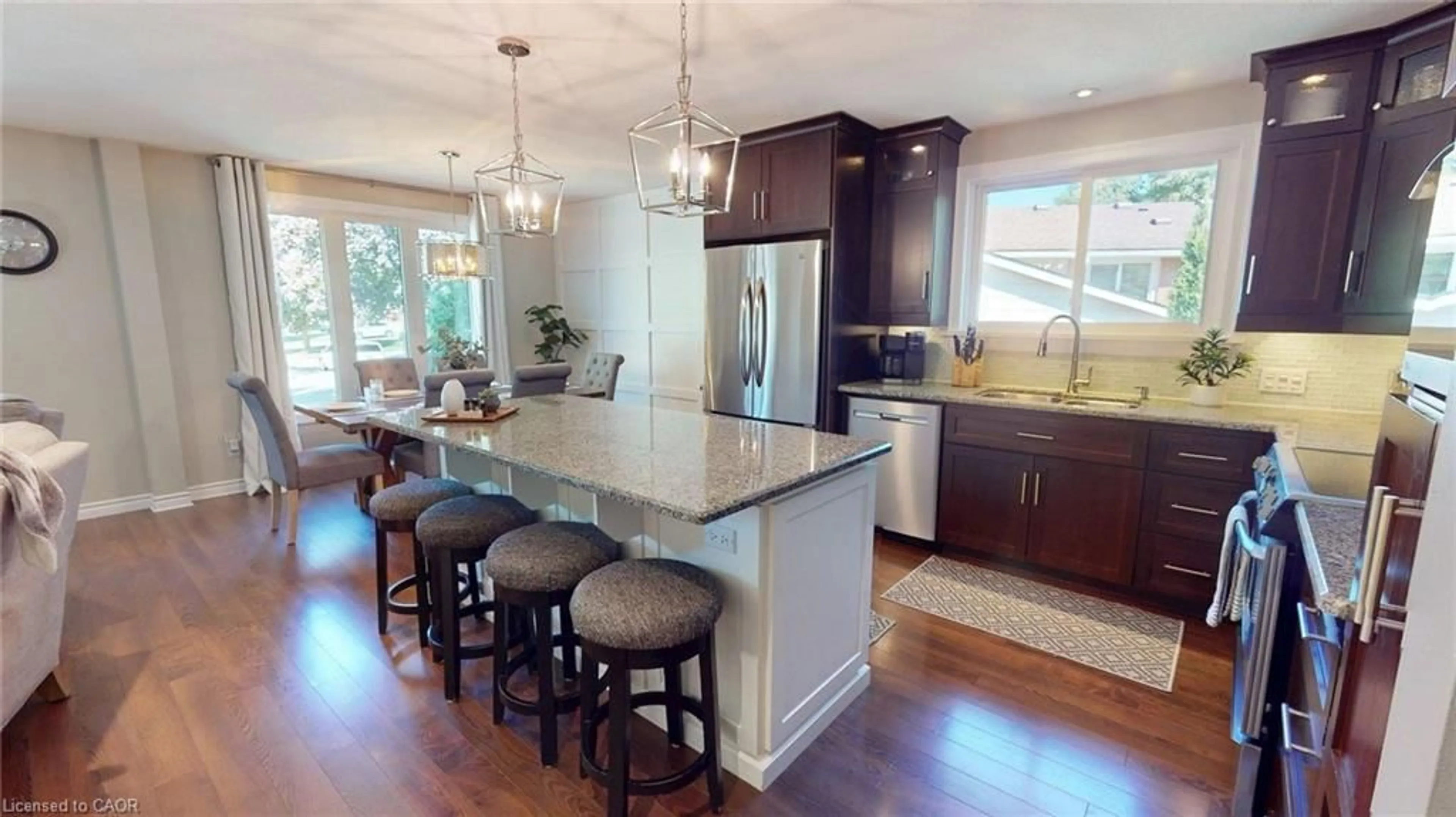 Open concept kitchen, unknown for 193 Bedford Dr, Stratford Ontario N5A 6Z9