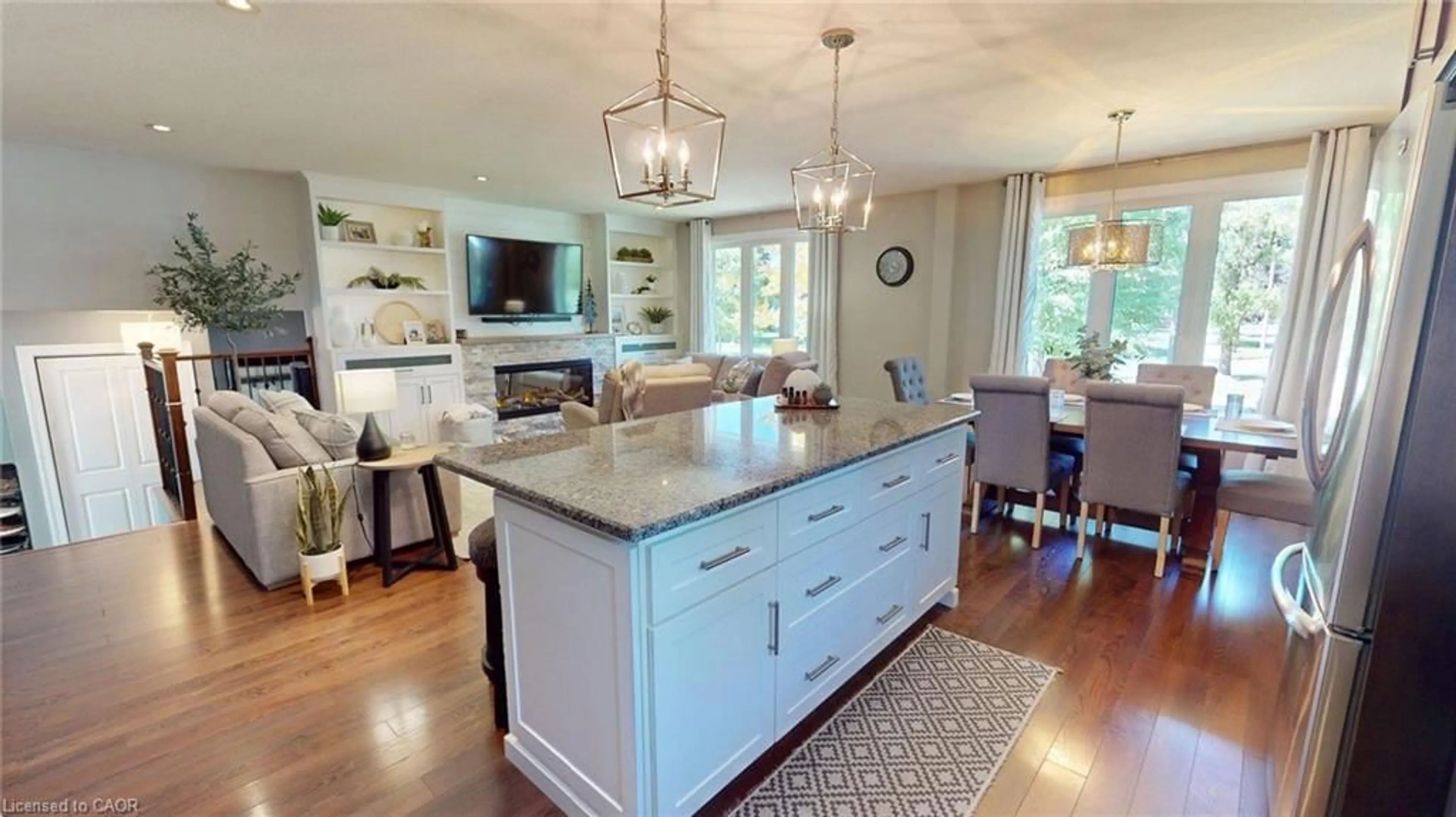 Open concept kitchen, unknown for 193 Bedford Dr, Stratford Ontario N5A 6Z9