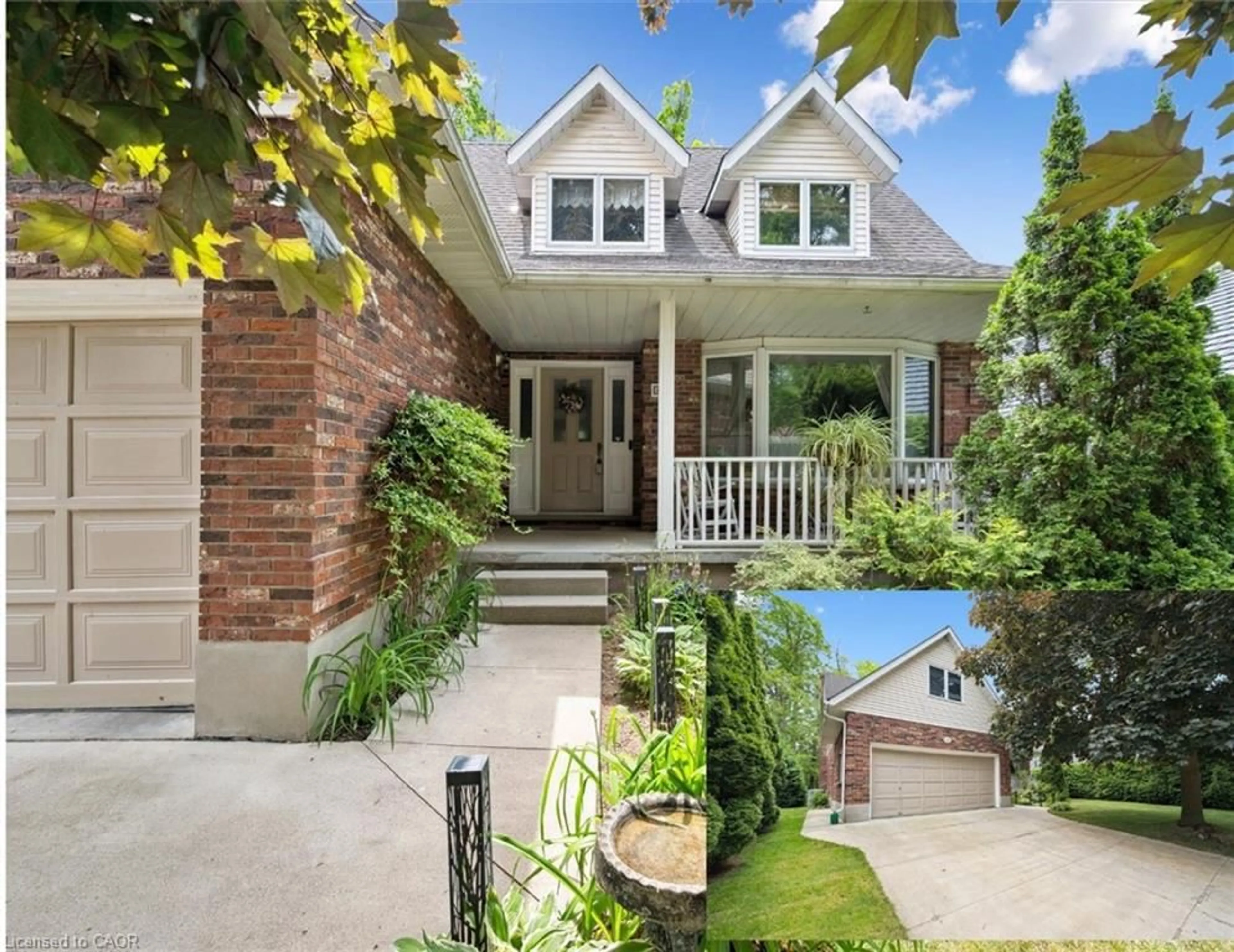 Home with brick exterior material, street for 45 Applewood Cres, Cambridge Ontario N1S 4K1