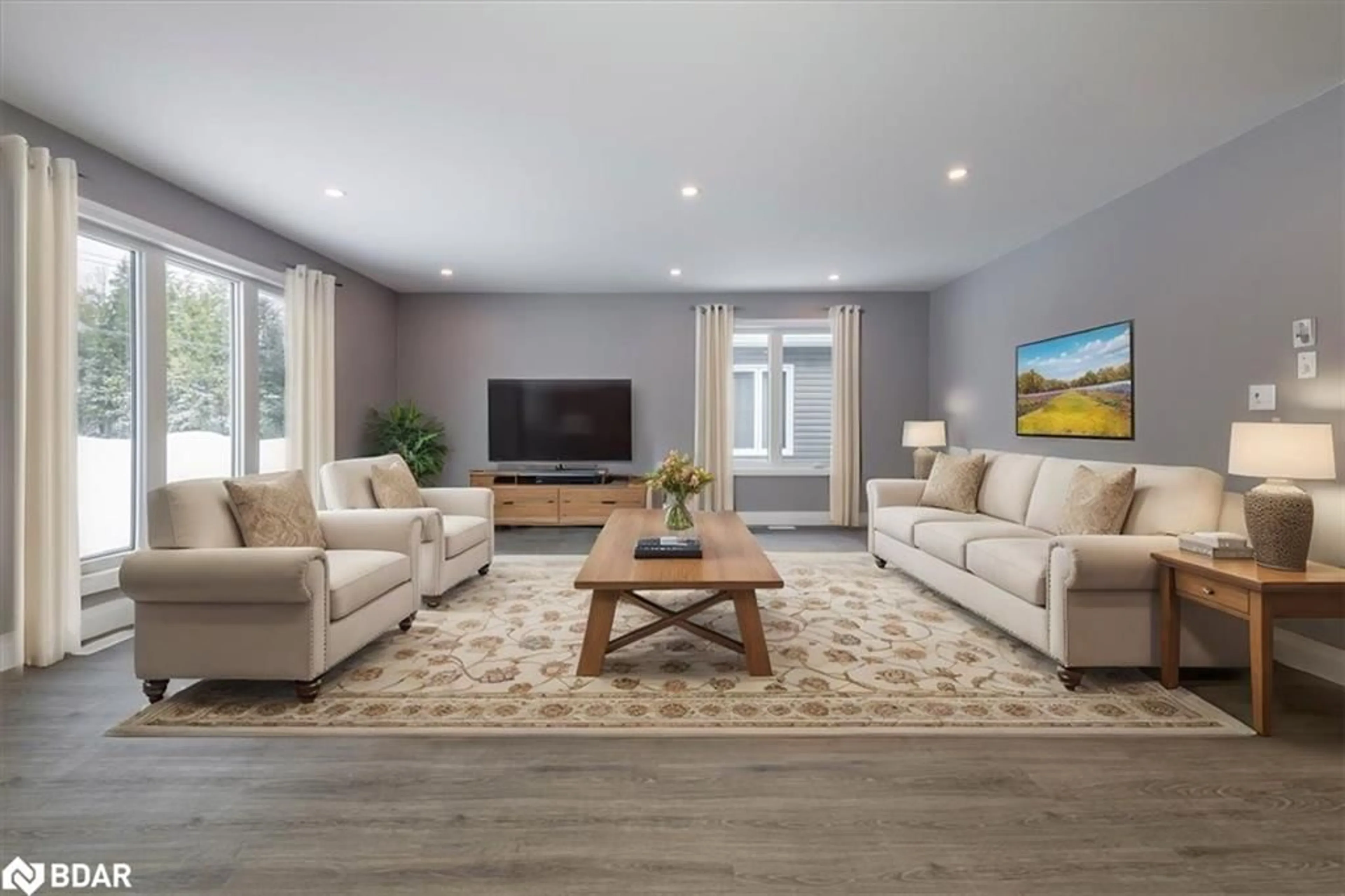 Living room with furniture, unknown for 145 Pine St, Gravenhurst Ontario P1P 1B1