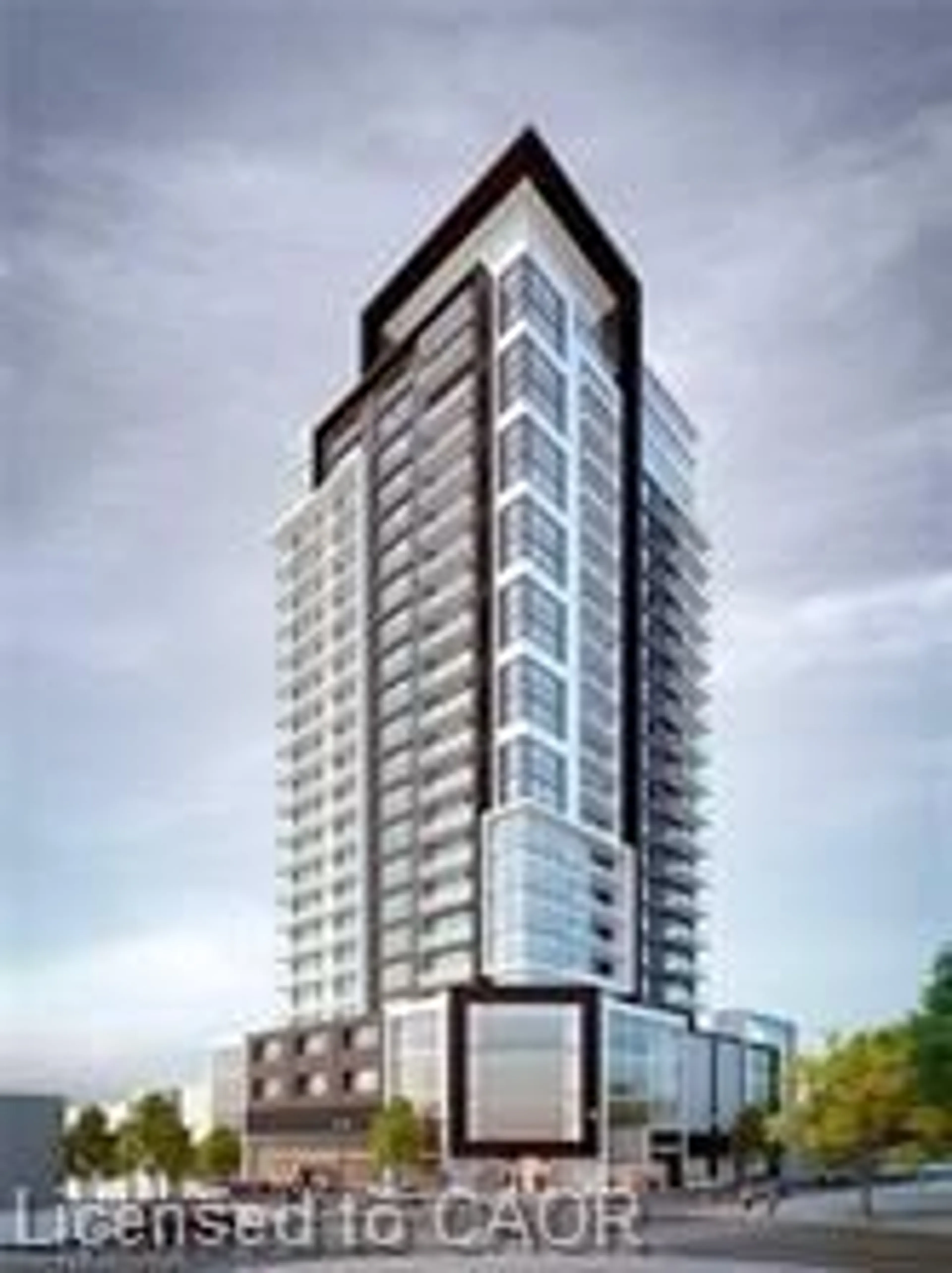Indoor foyer for 15 Queen St #714, Hamilton Ontario L8P 3R4
